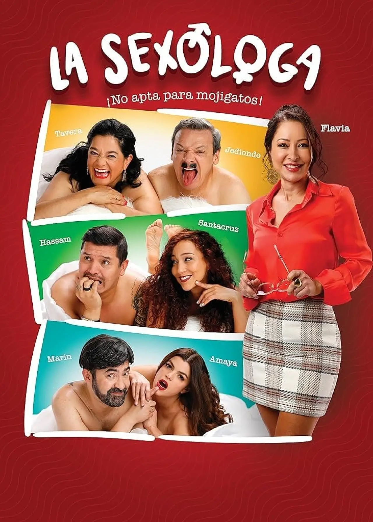 Постер до фільму "La Sexóloga"