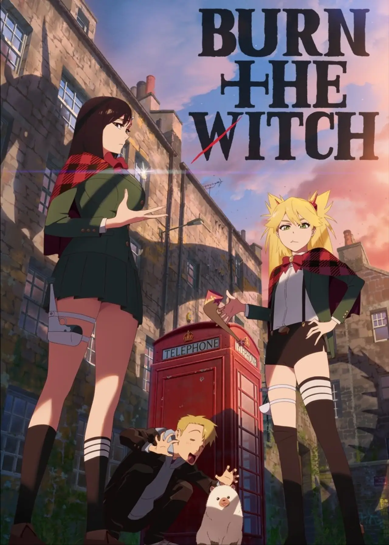 Постер до фільму "BURN THE WITCH #0.8"