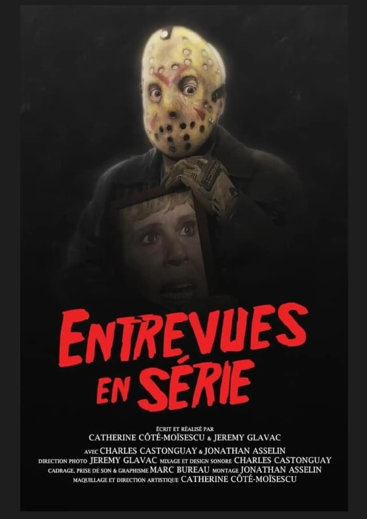 Постер до фільму "Entrevues en série"