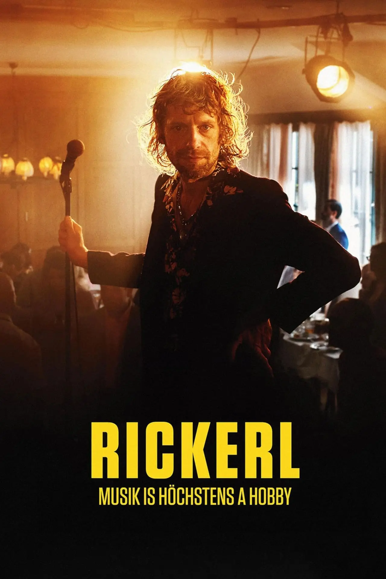 Постер до фільму "Rickerl - Musik is höchstens a Hobby"
