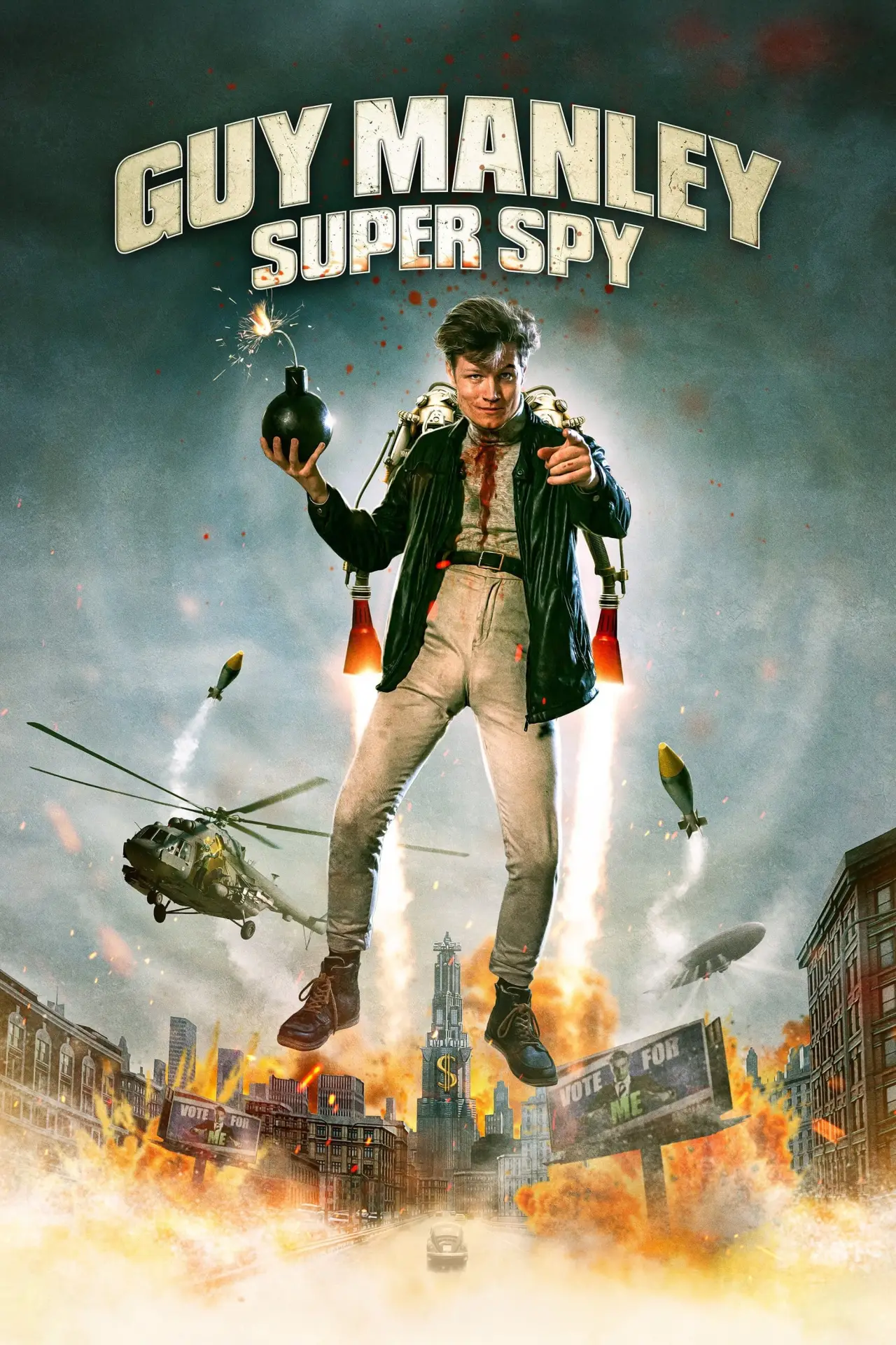 Постер до фільму "Guy Manley: A Real Movie"