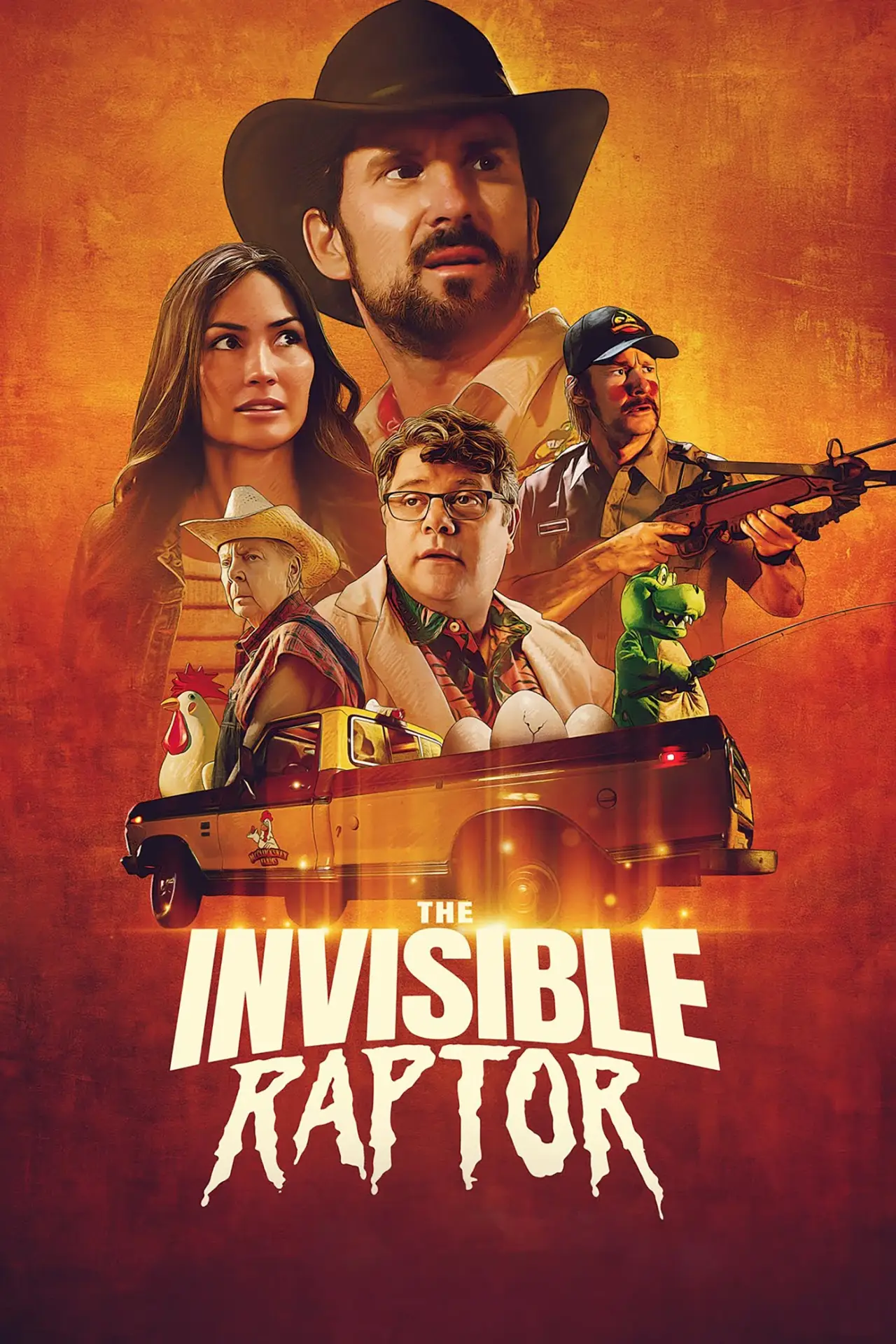 Постер до фільму "The Invisible Raptor"