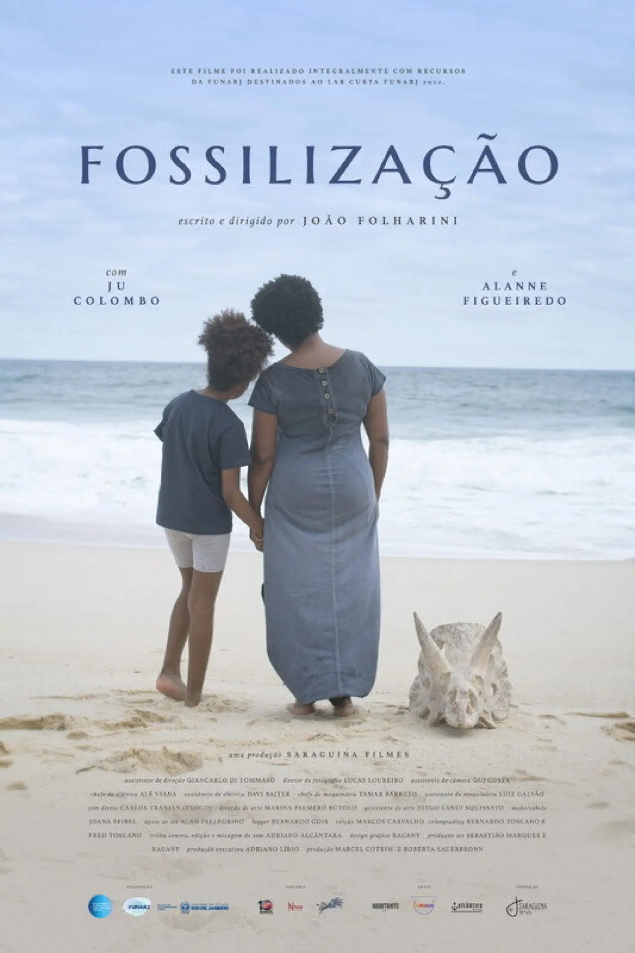 Постер до фільму "Fossilização"