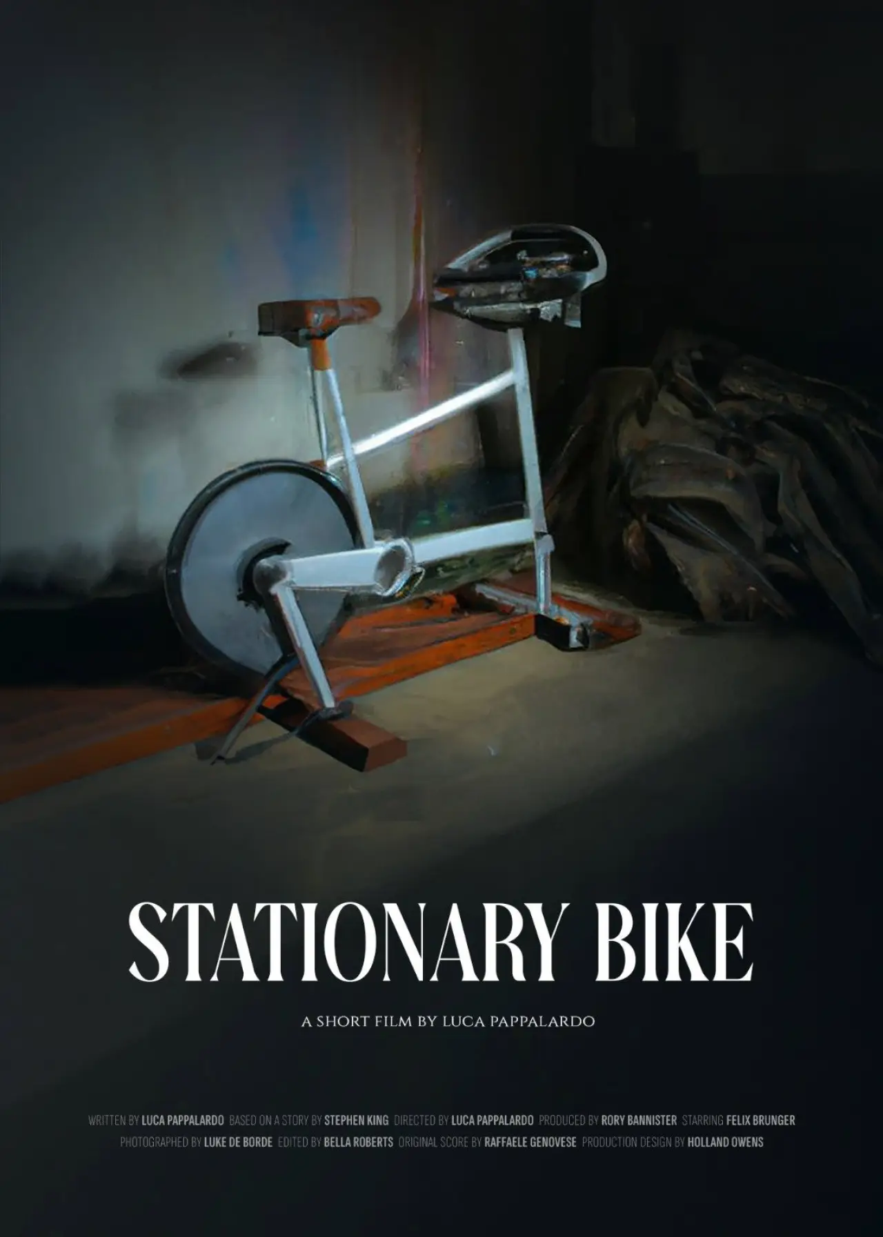 Постер до фільму "Stationary Bike"
