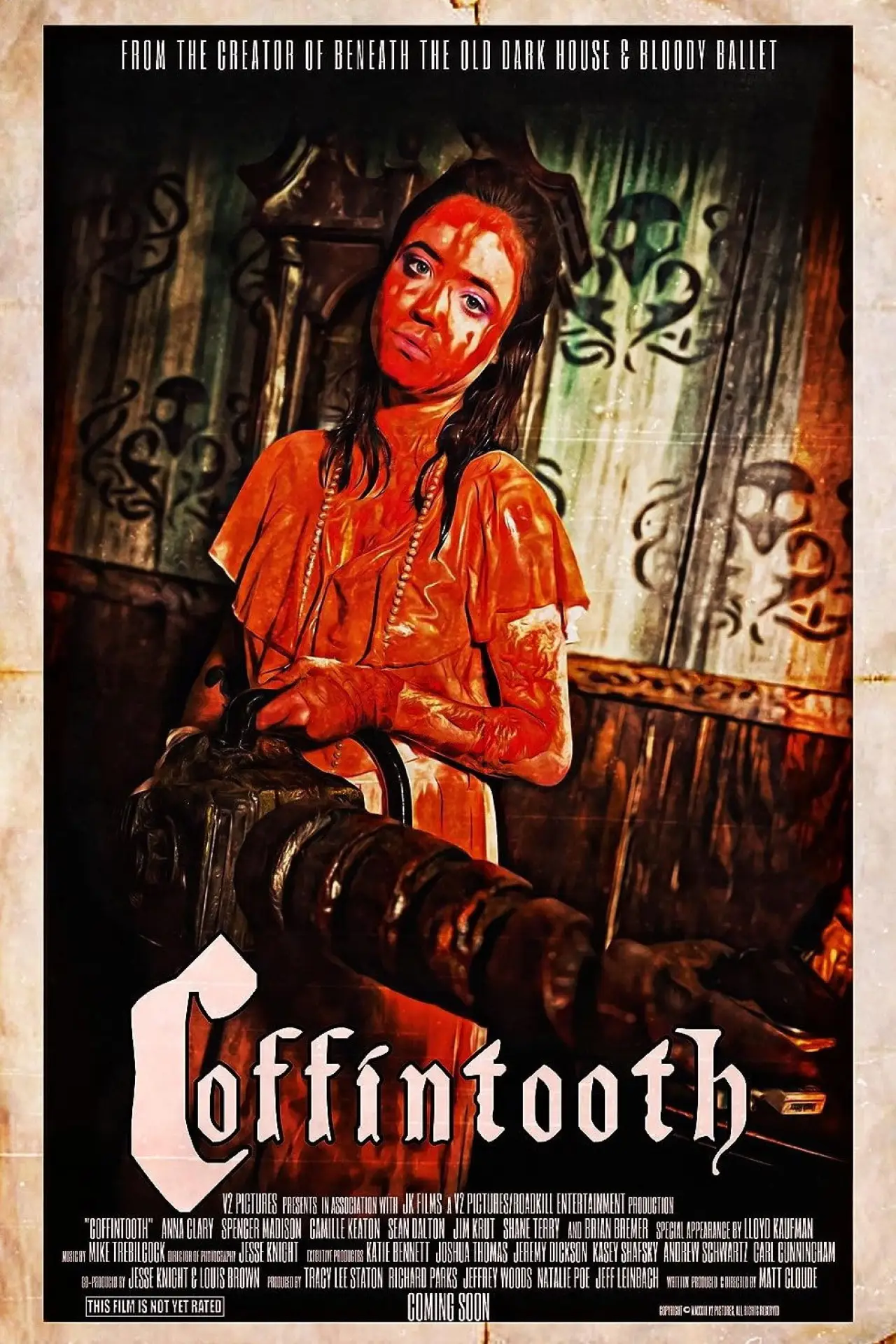 Постер до фільму "Coffintooth"