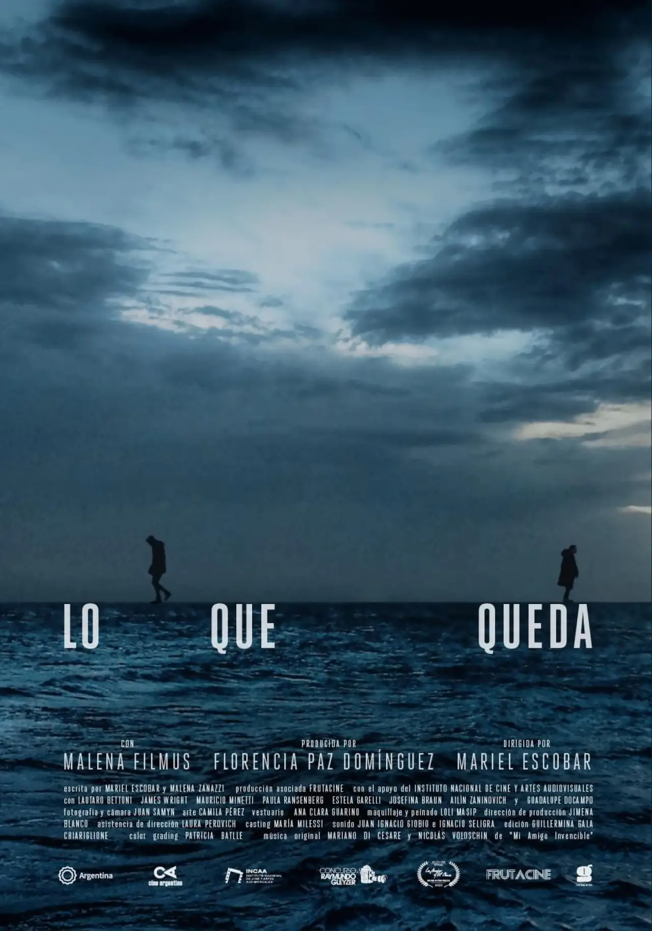 Постер до фільму "Lo que queda"