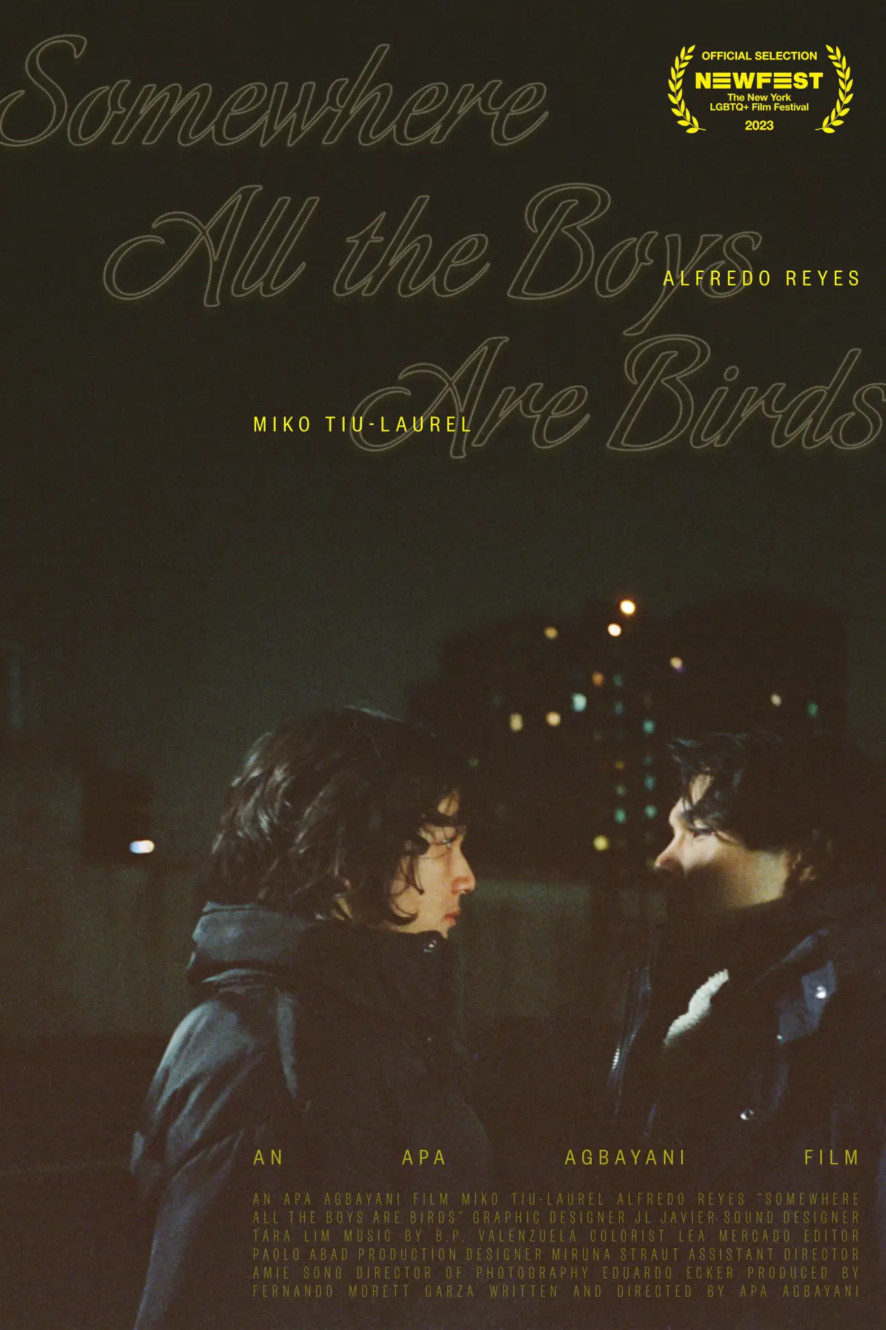 Постер до фільму "Somewhere all the boys are birds"