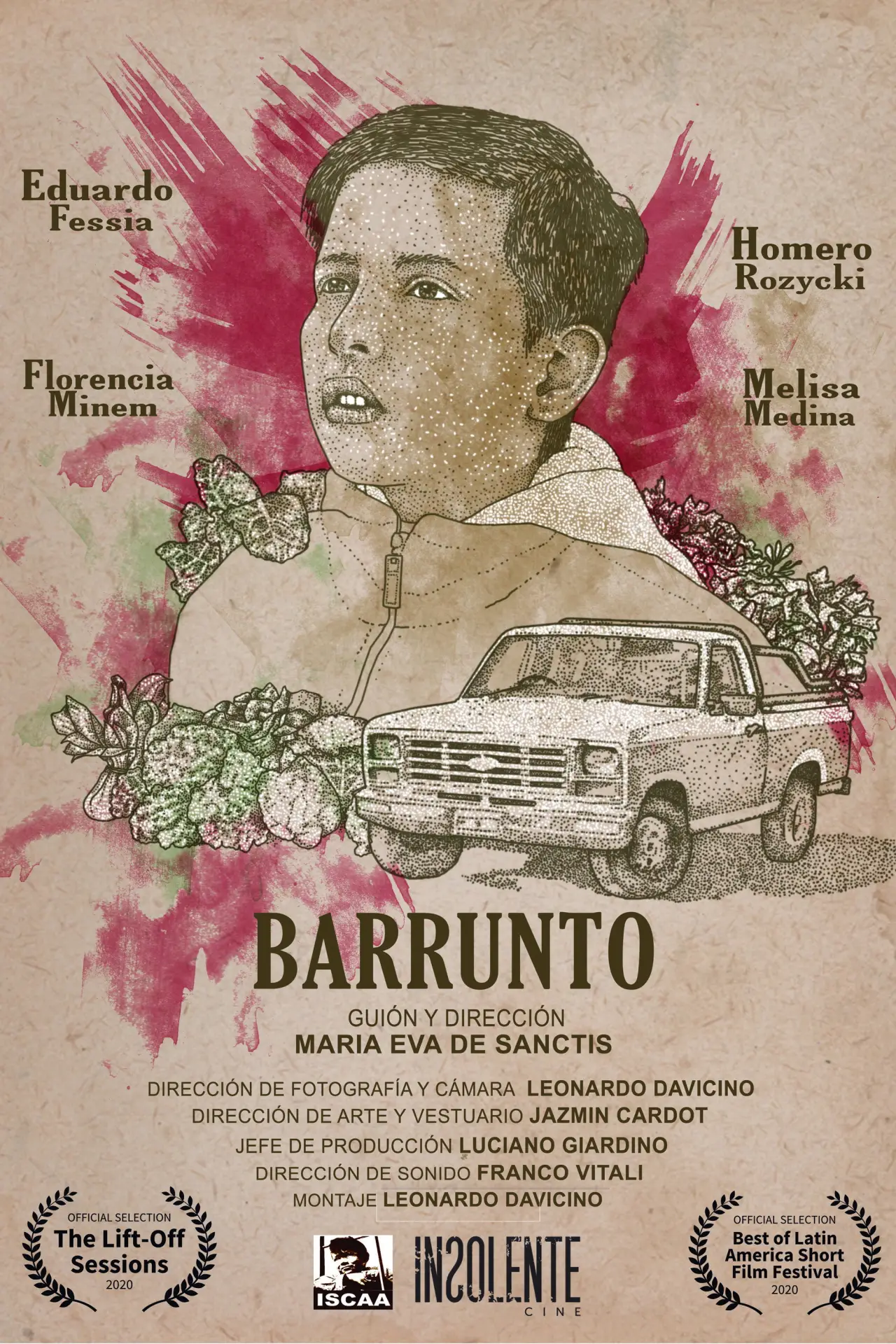 Постер до фільму "Barrunto"