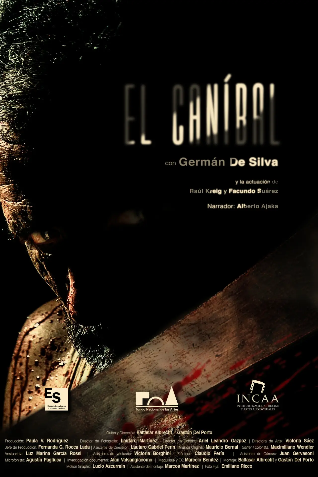 Постер до фільму "El caníbal"