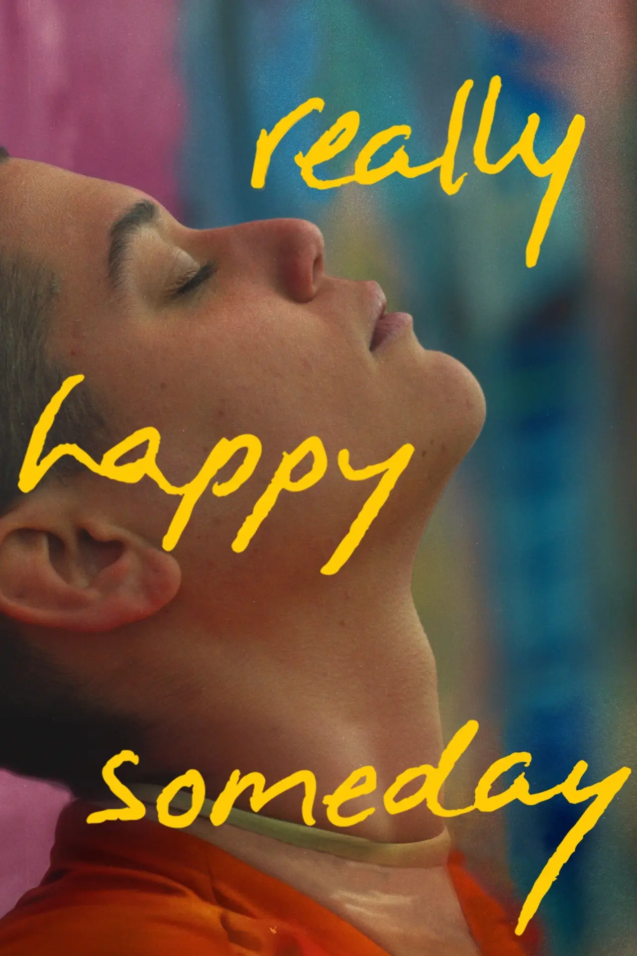 Постер до фільму "Really Happy Someday"