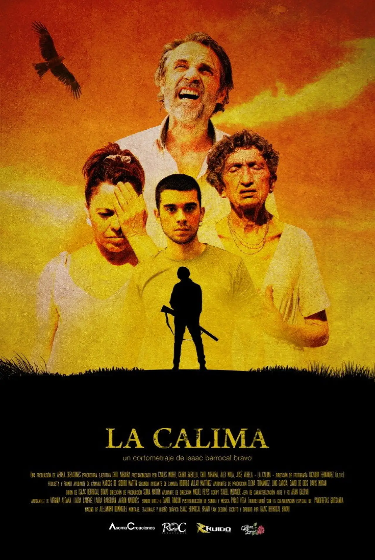 Постер до фільму "La Calima"