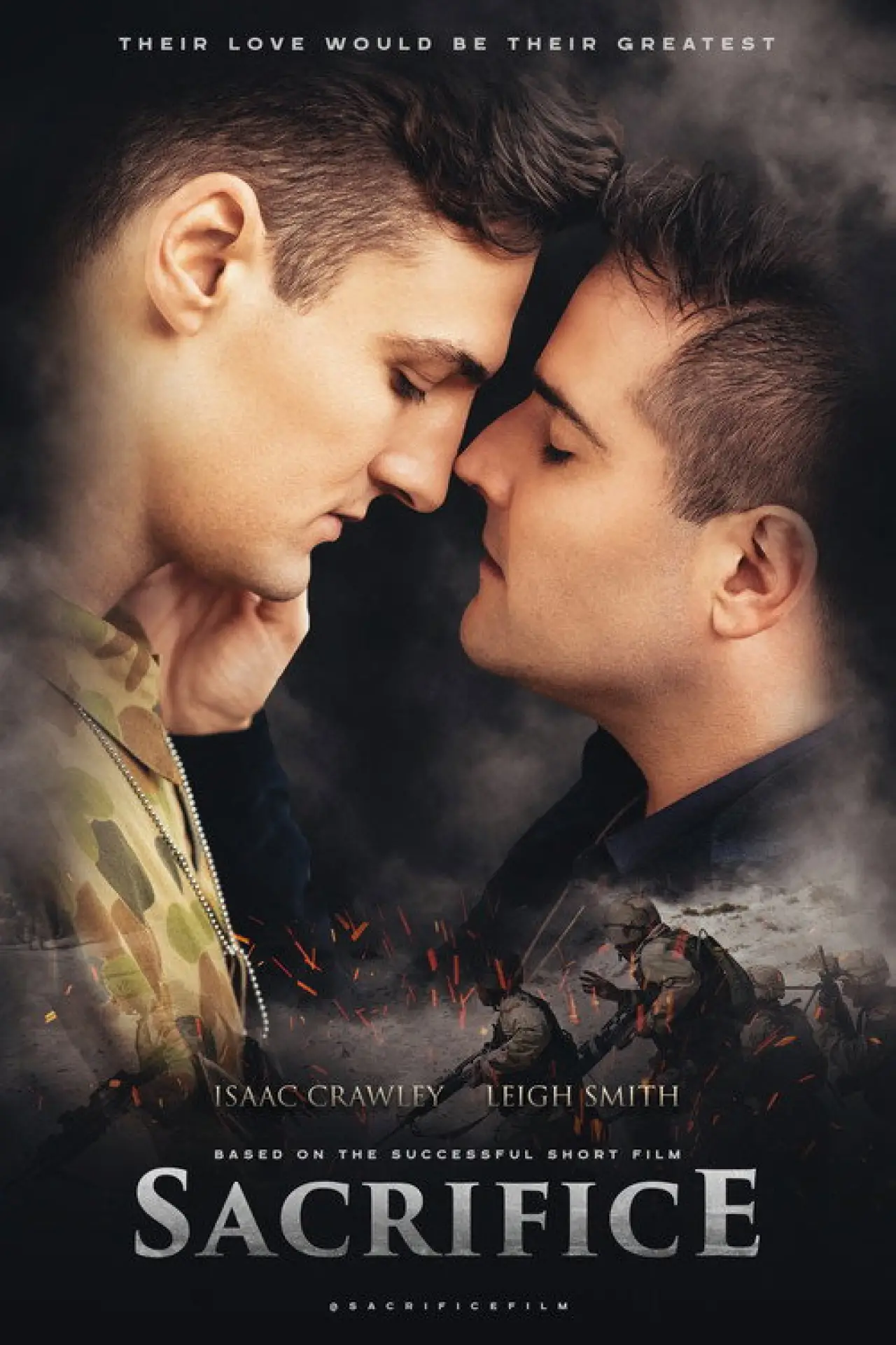 Постер до фільму "Sacrifice"