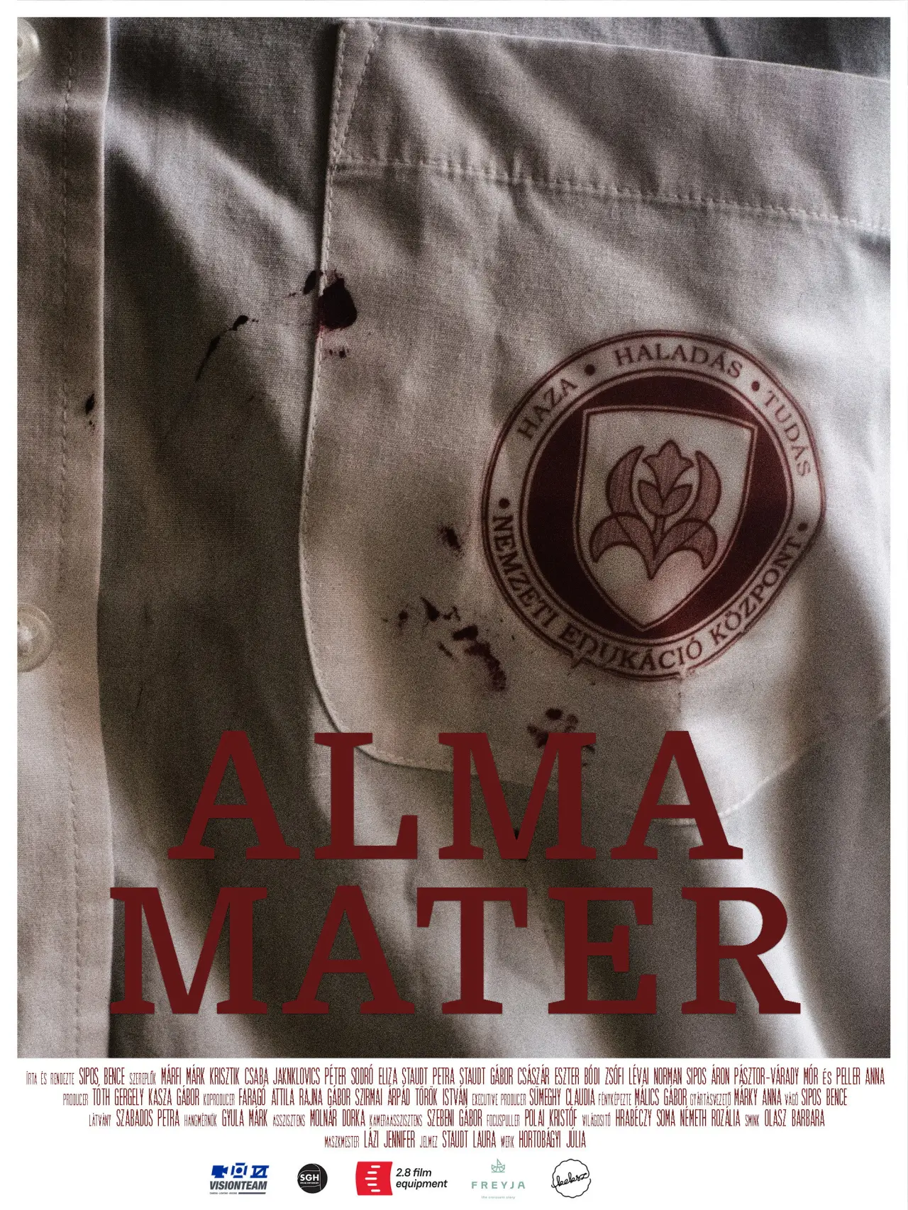 Постер до фільму "Alma Mater"