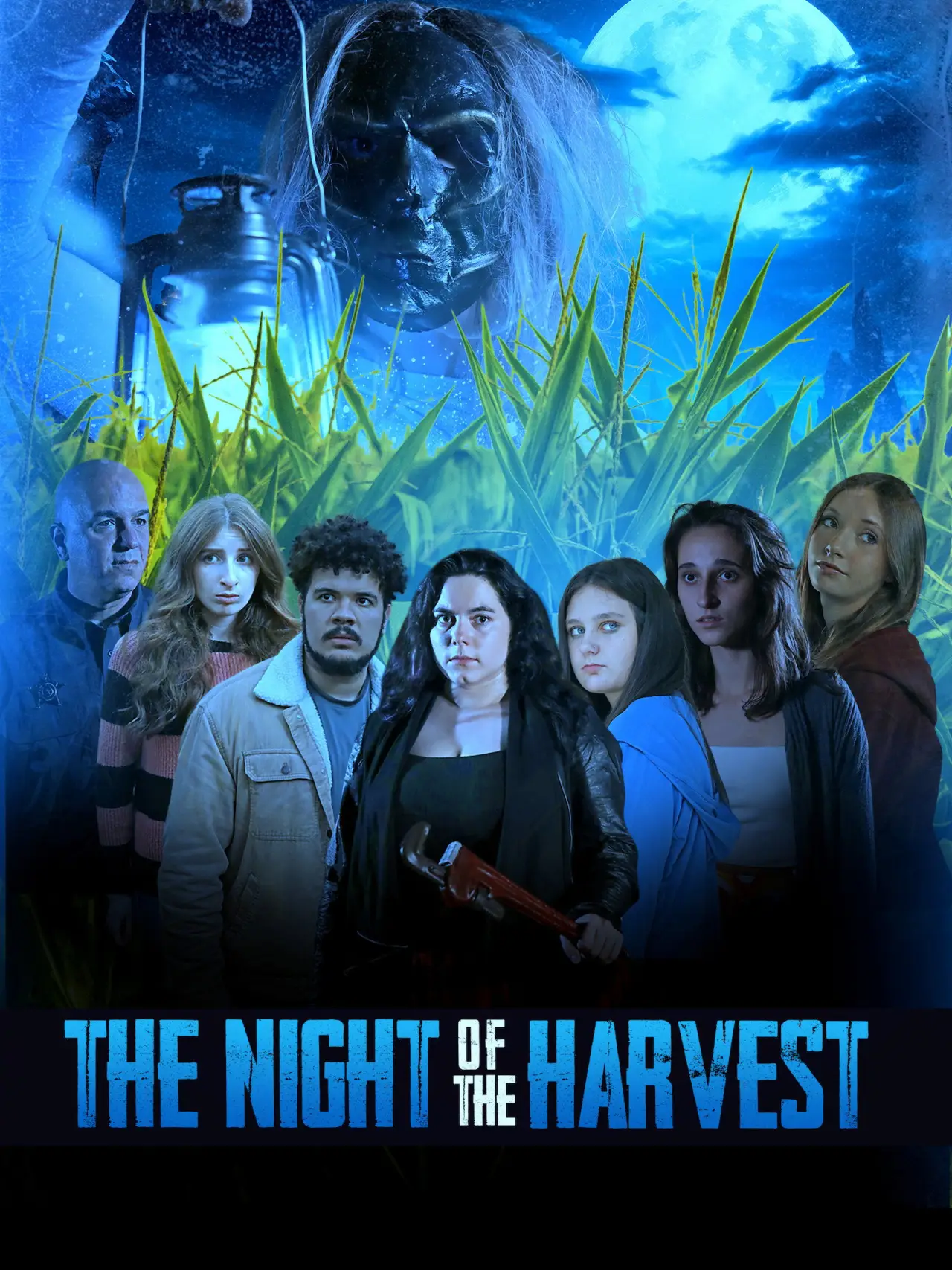 Постер до фільму "The Night of the Harvest"