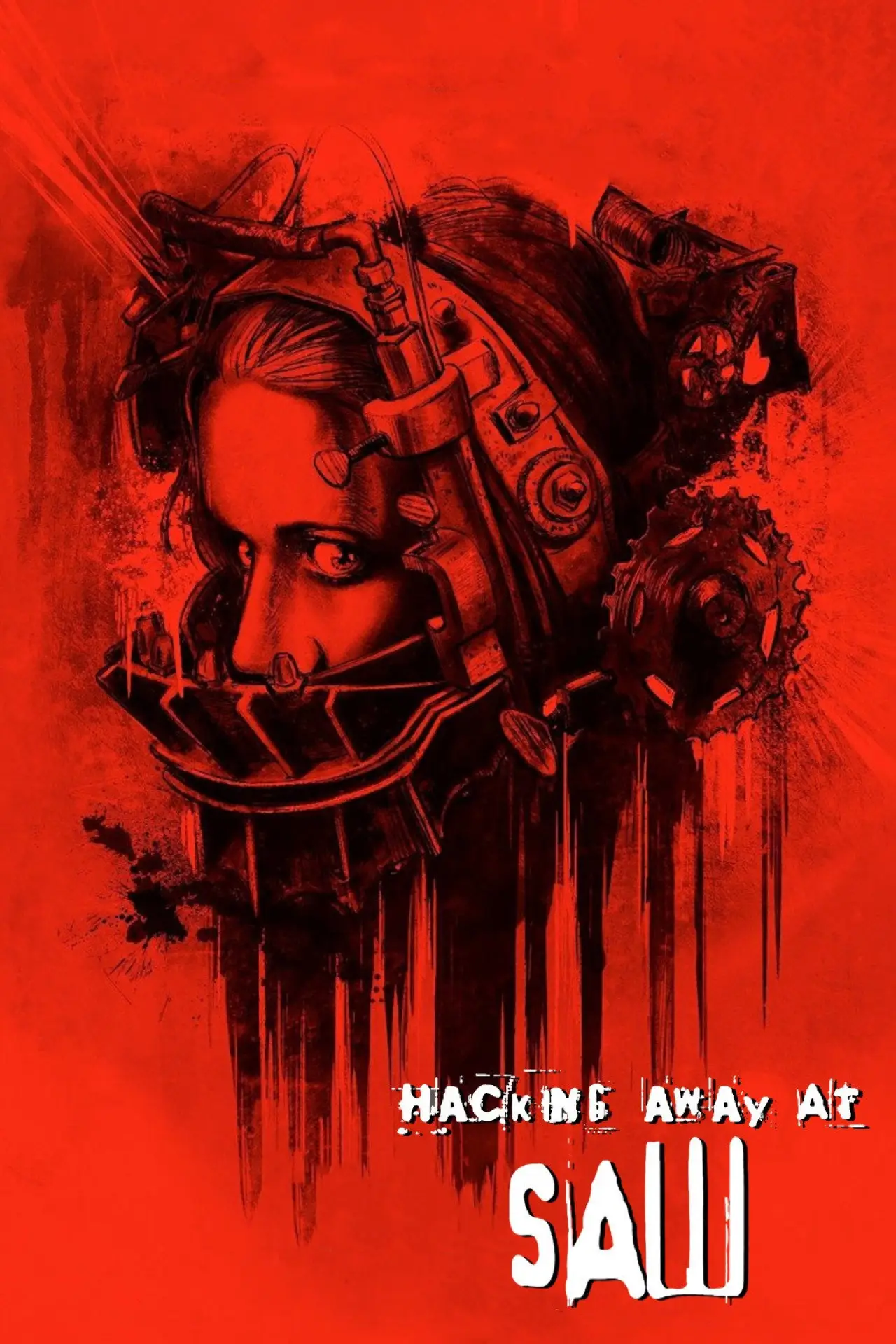 Постер до фільму "Hacking Away at Saw"