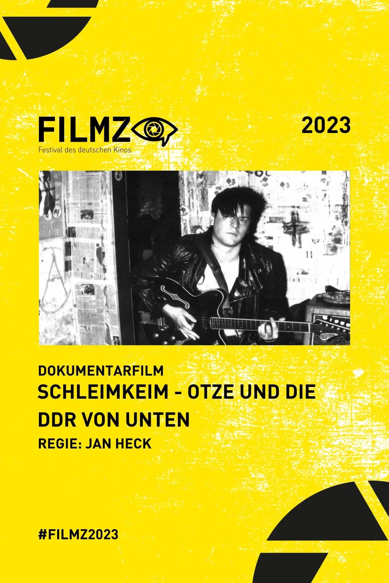Постер до фільму "Schleimkeim - Otze und die DDR von unten"