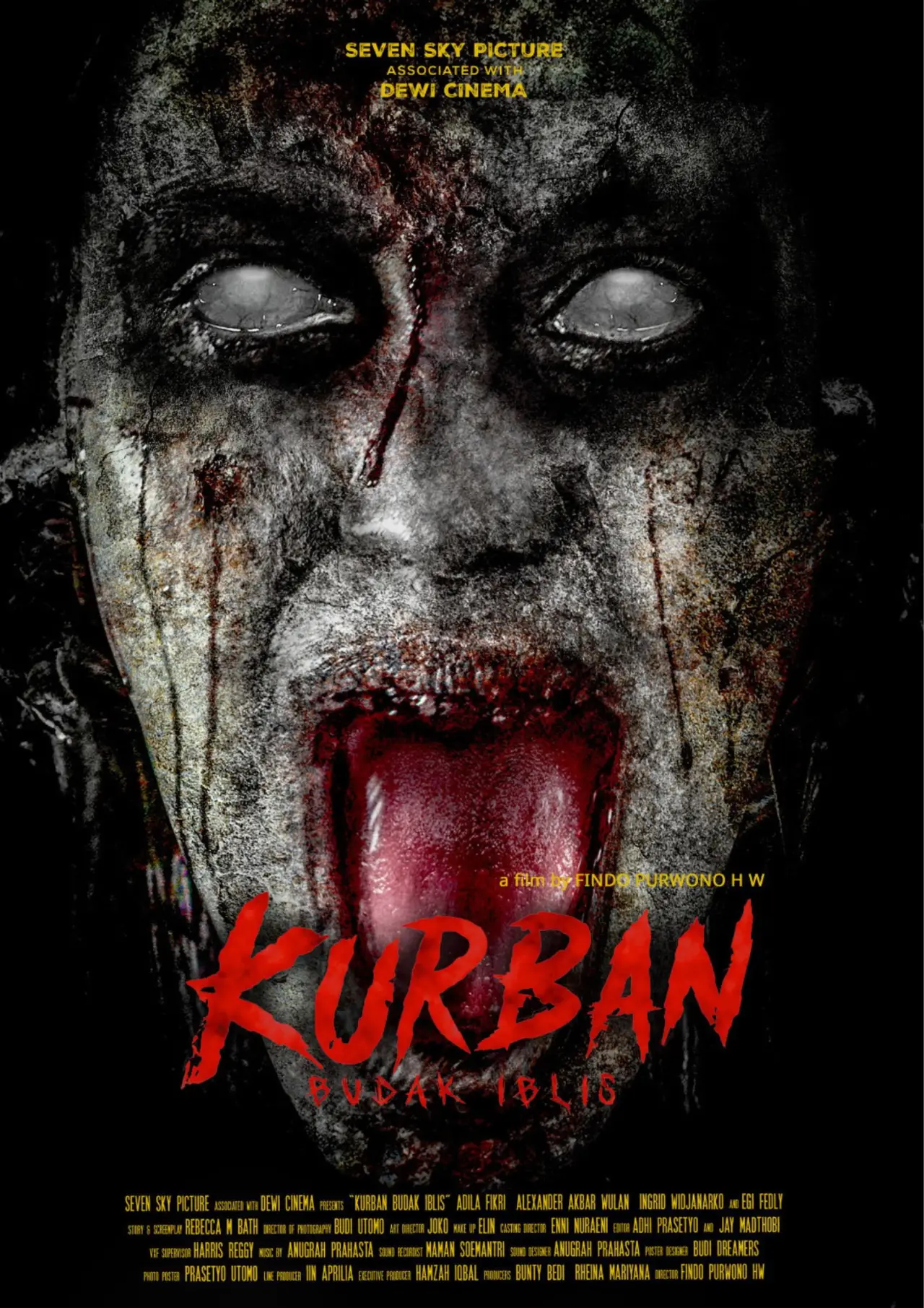 Постер до фільму "Kurban: Budak Iblis"