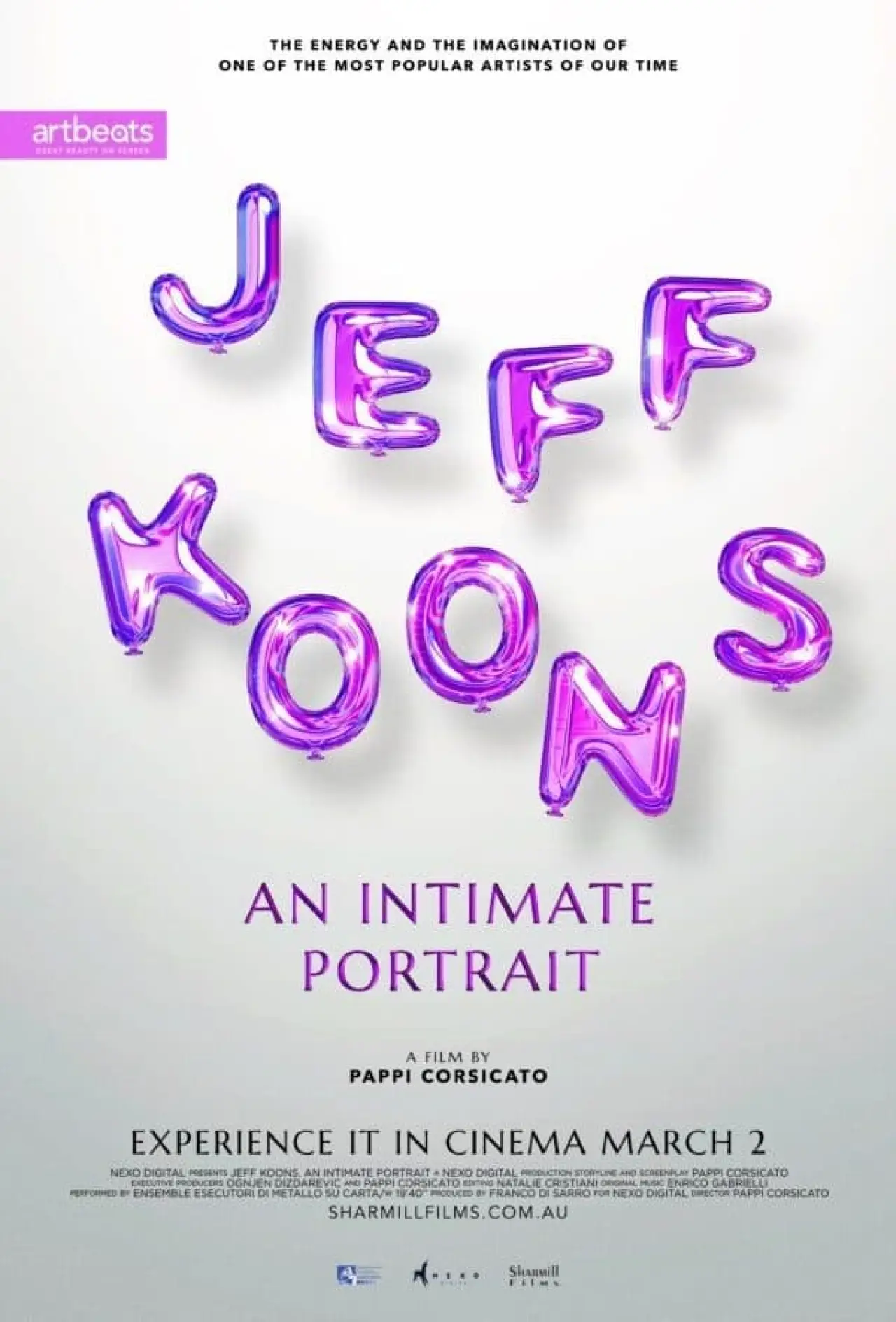 Постер до фільму "Jeff Koons - Un ritratto privato"