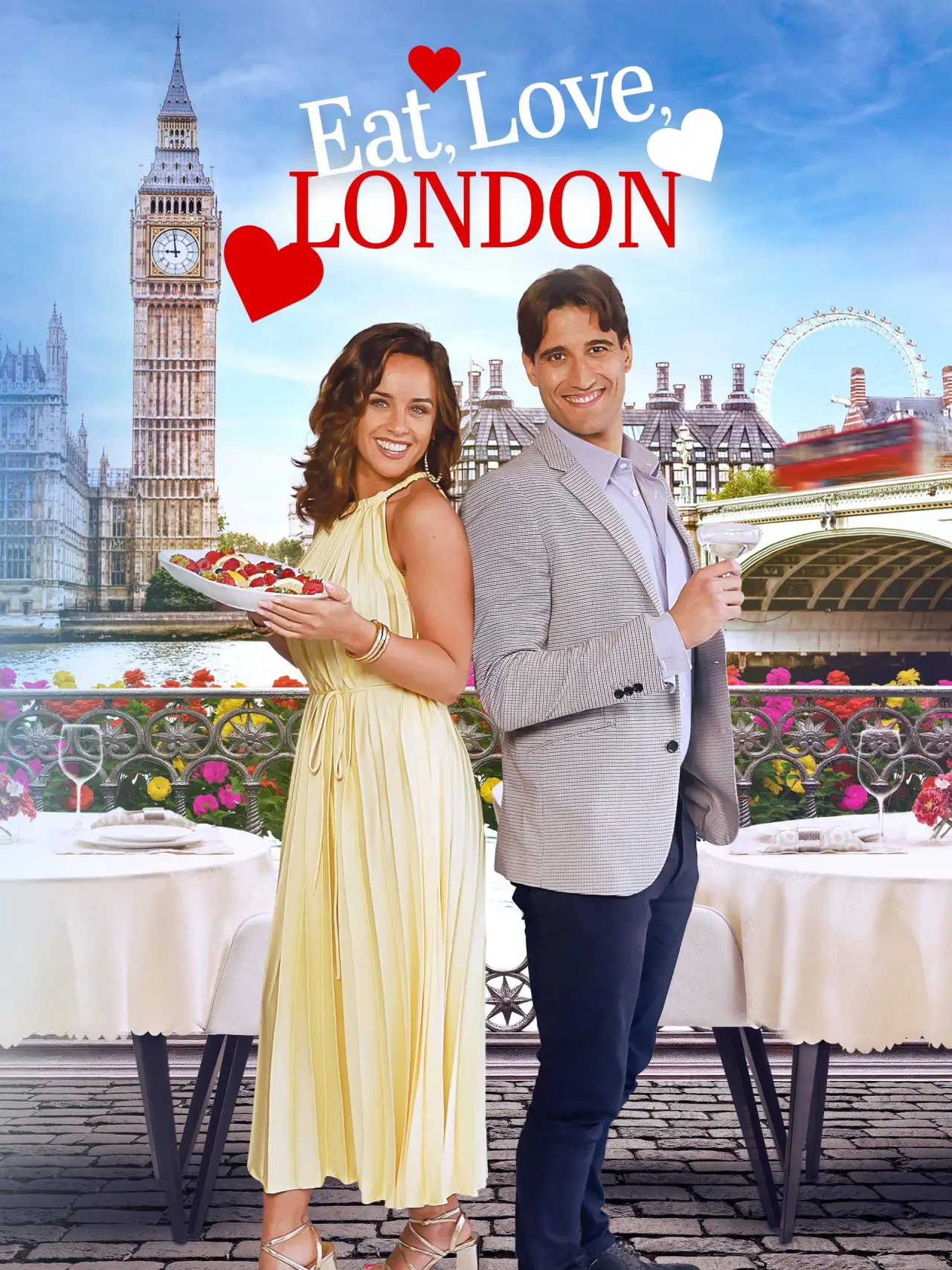Постер до фільму "Eat, Love, London"