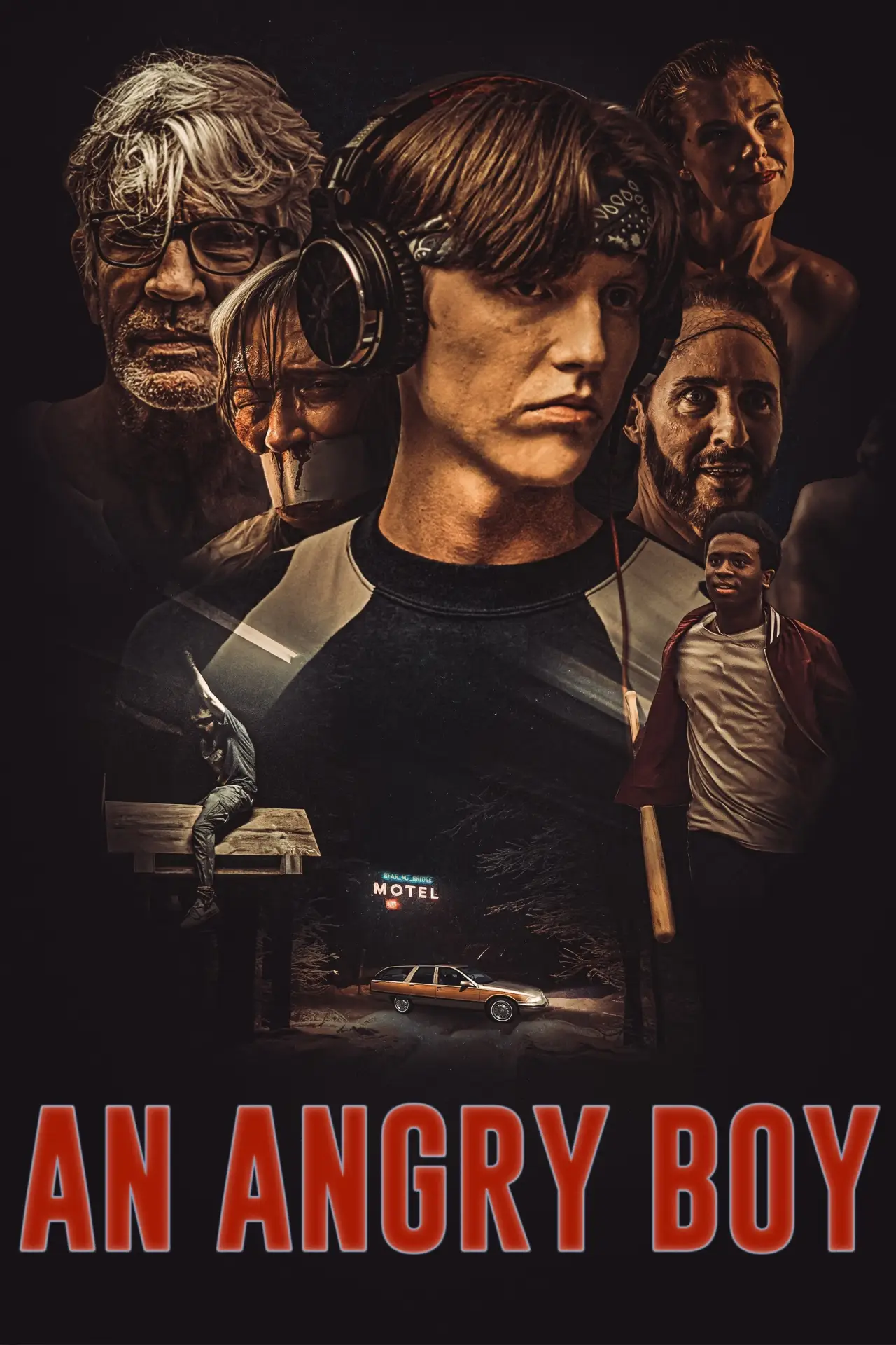 Постер до фільму "An Angry Boy"