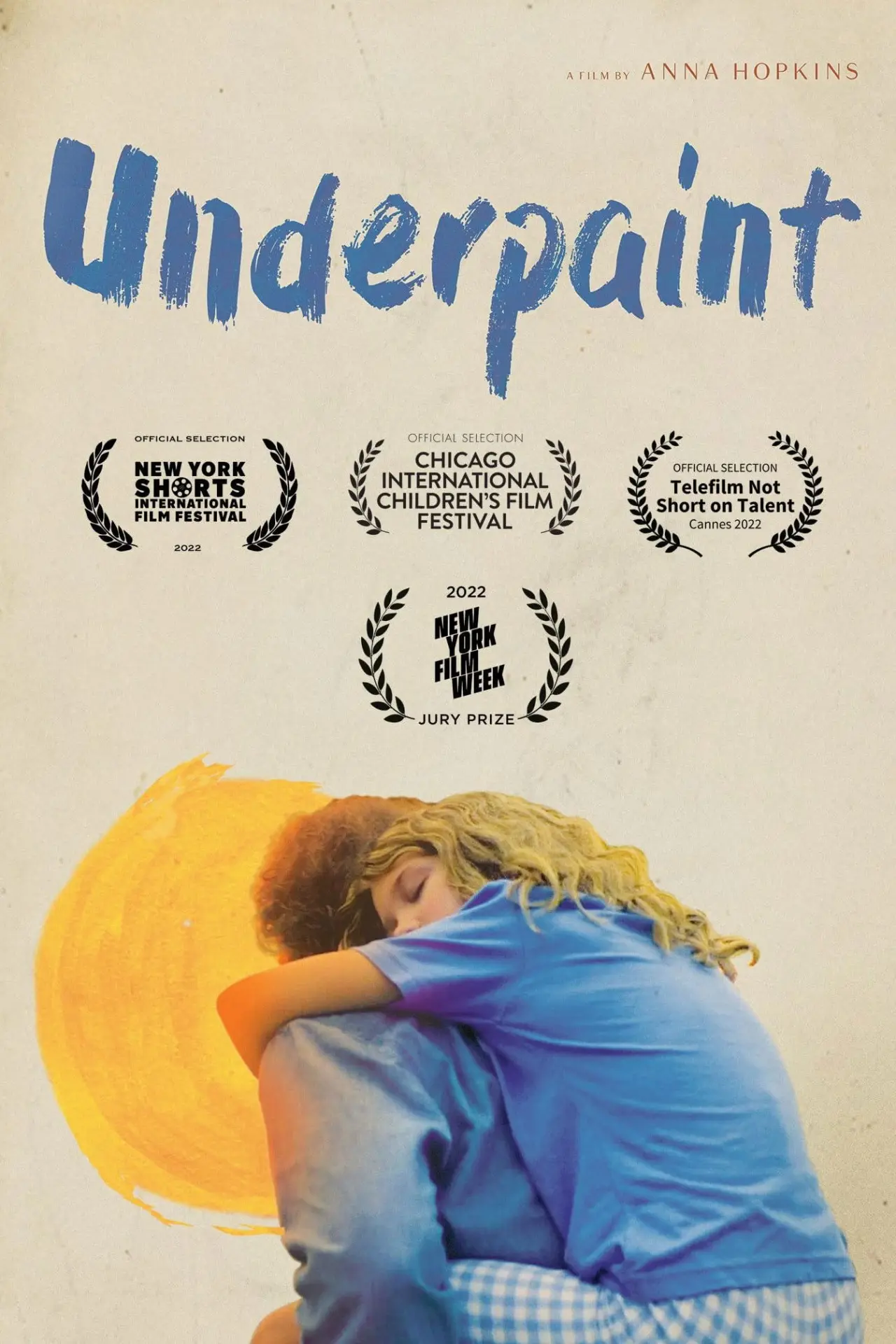 Постер до фільму "Underpaint"