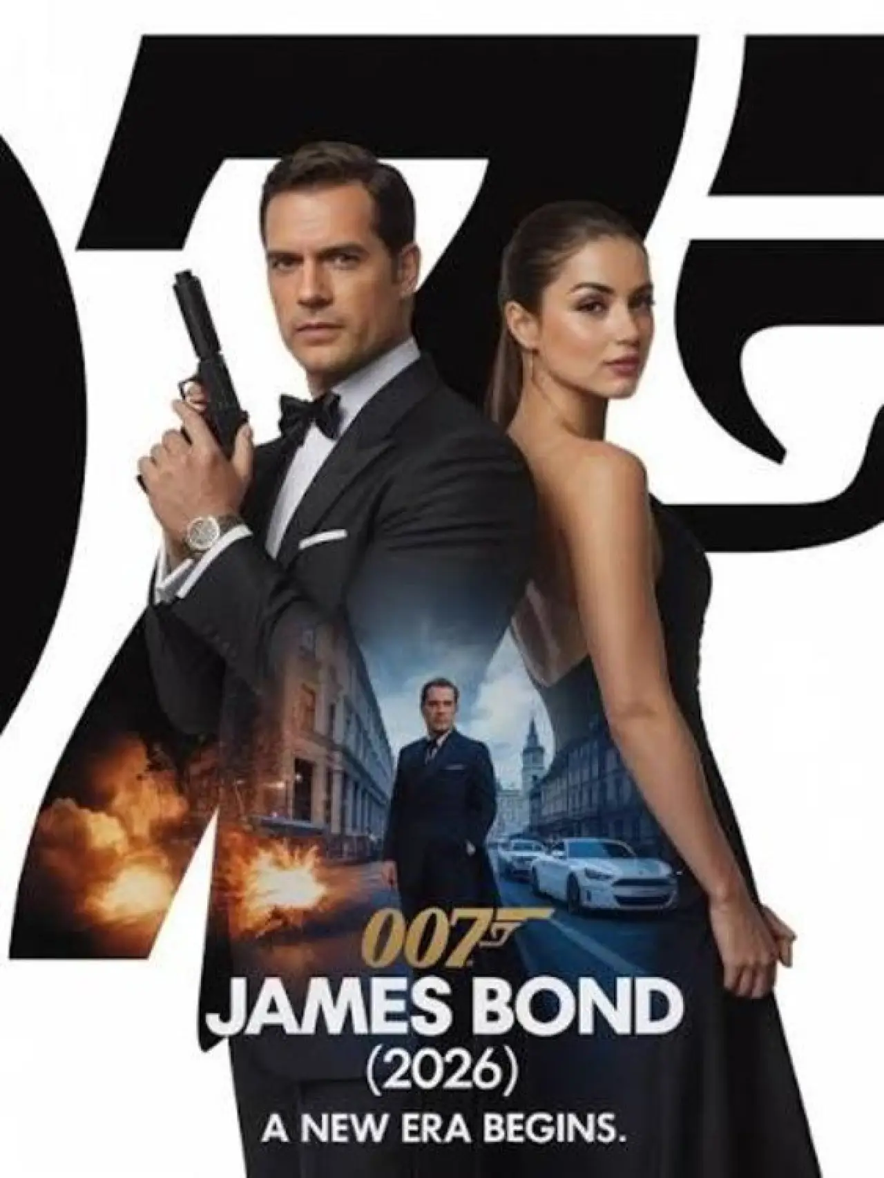 Постер до фільму "Bond 26"