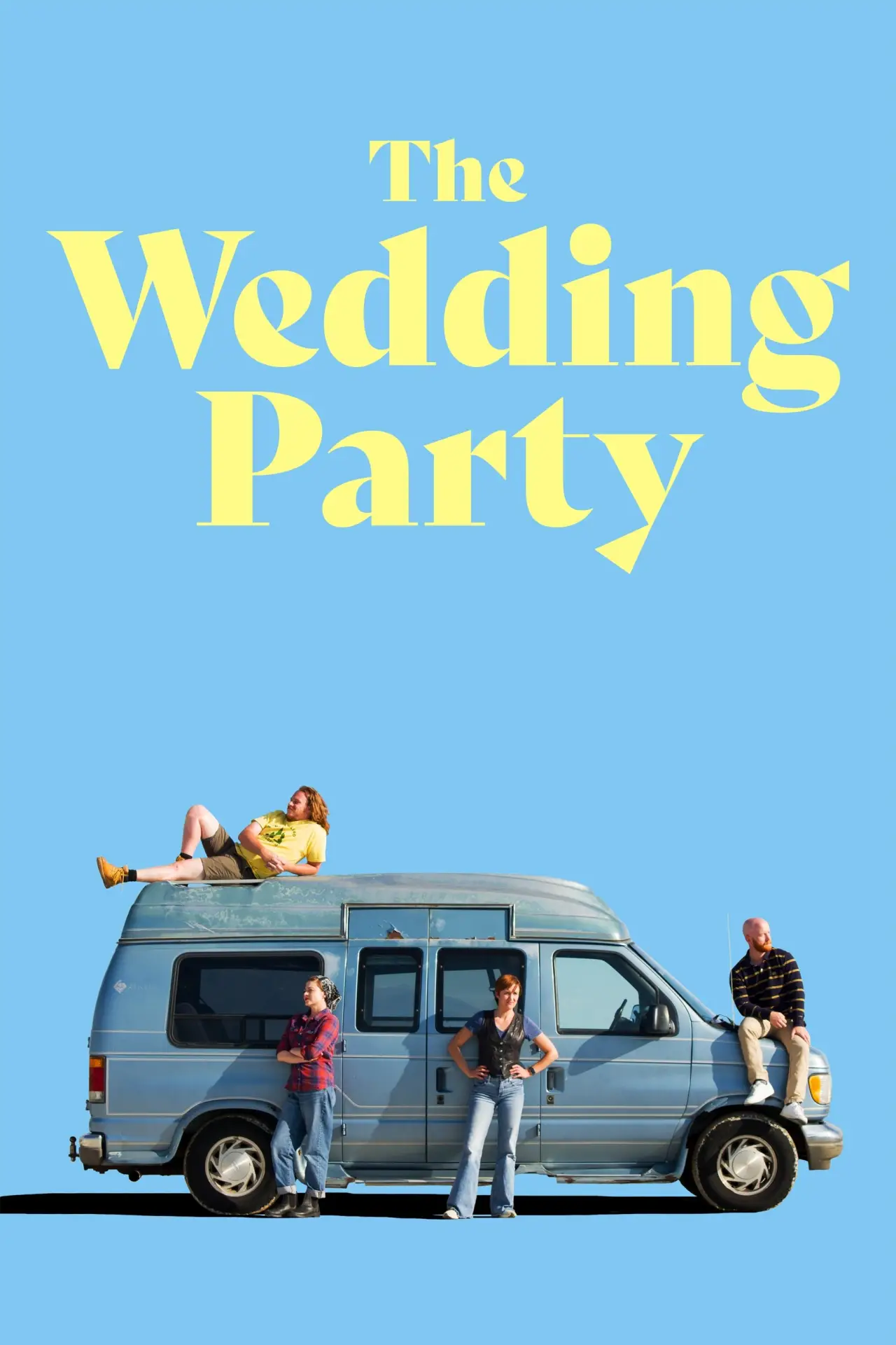 Постер до фільму "The Wedding Party"