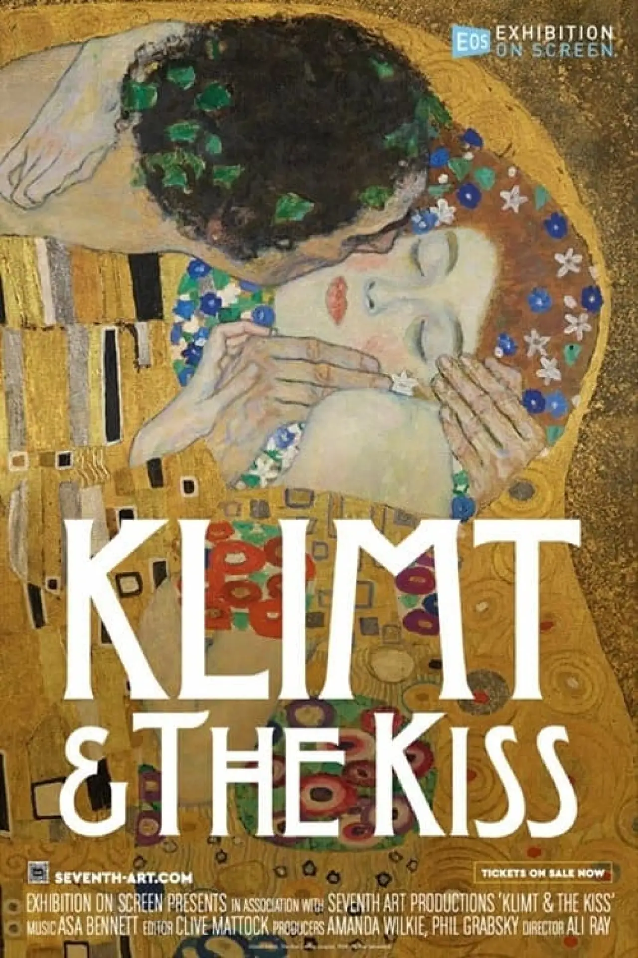 Постер до фільму "Klimt & The Kiss"