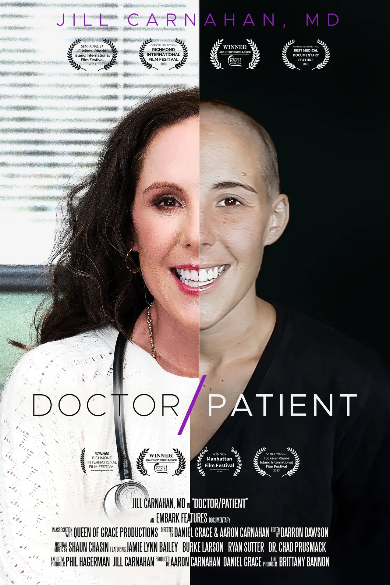 Постер до фільму "Doctor/Patient"