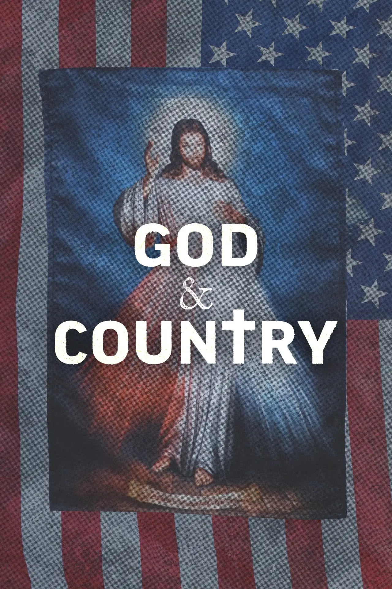 Постер до фільму "God & Country: The Rise of Christian Nationalism"