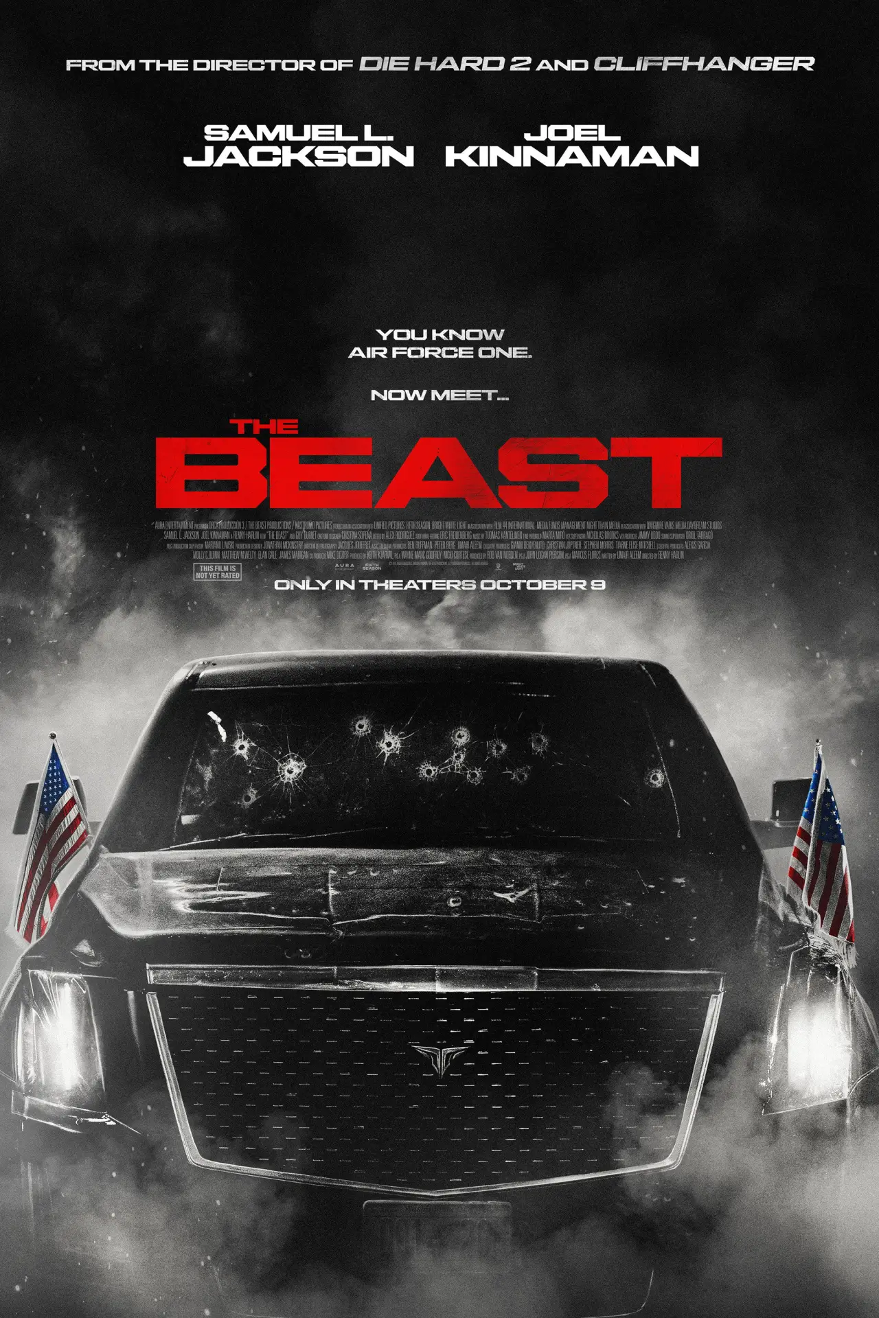 Постер до фільму "The Beast"