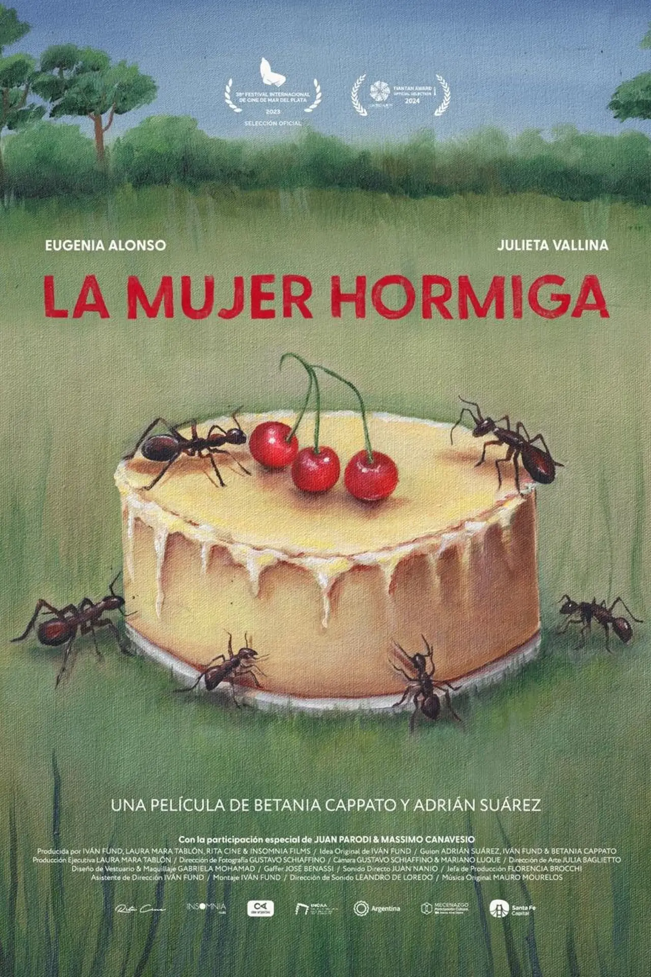 Постер до фільму "La mujer hormiga"
