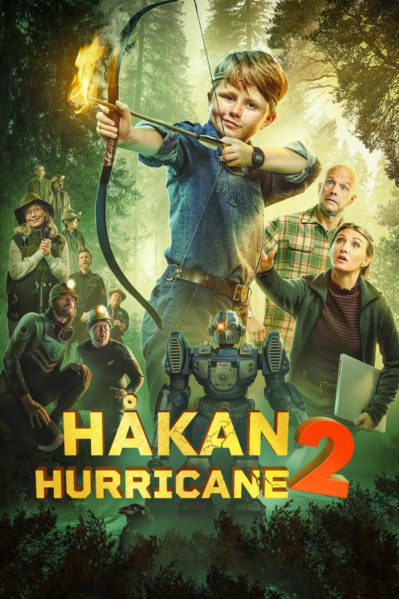 Постер до фільму "Håkan Bråkan 2"
