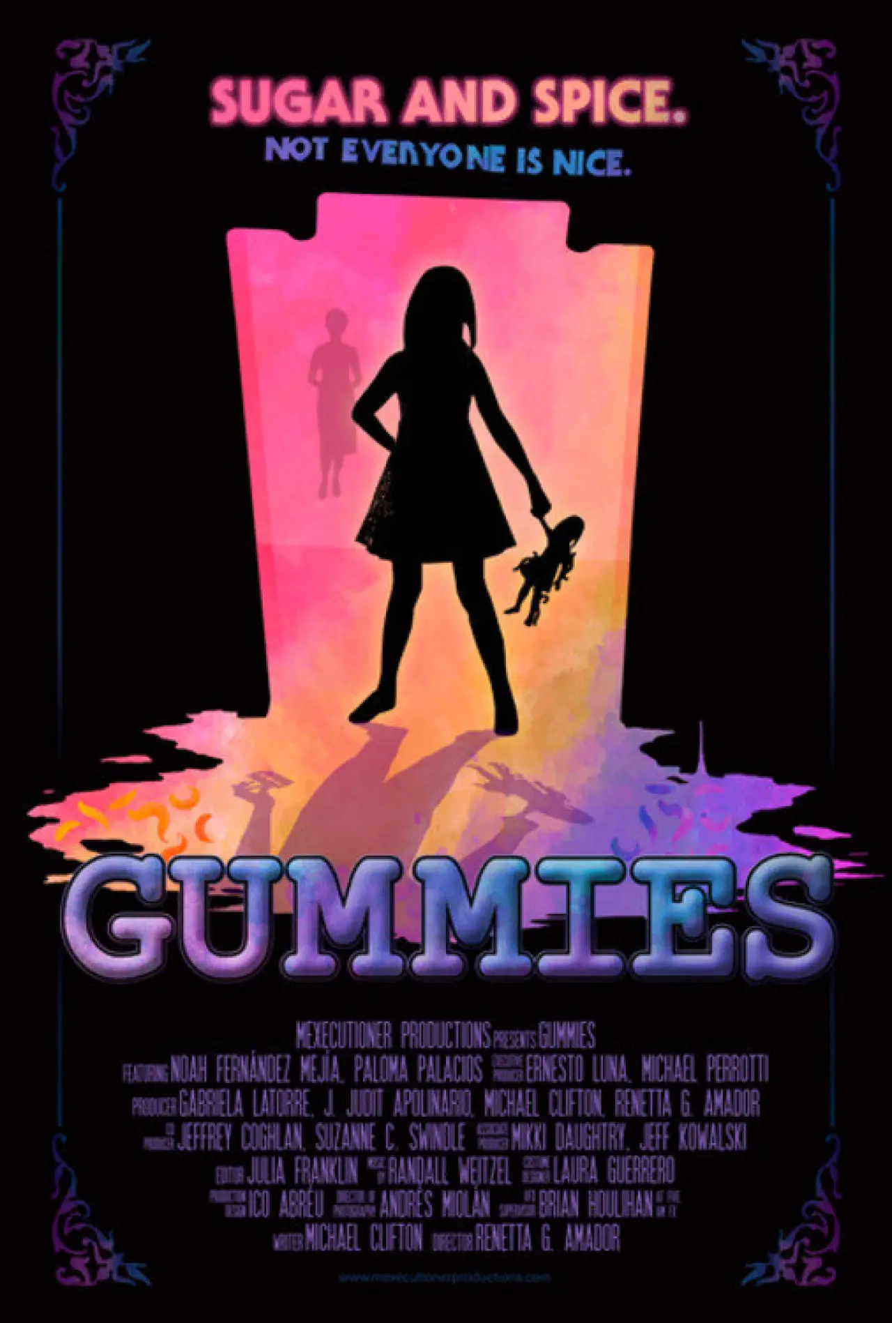 Постер до фільму "Gummies"