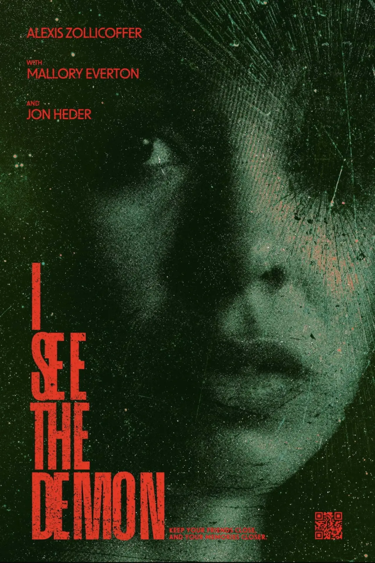 Постер до фільму "I See the Demon"