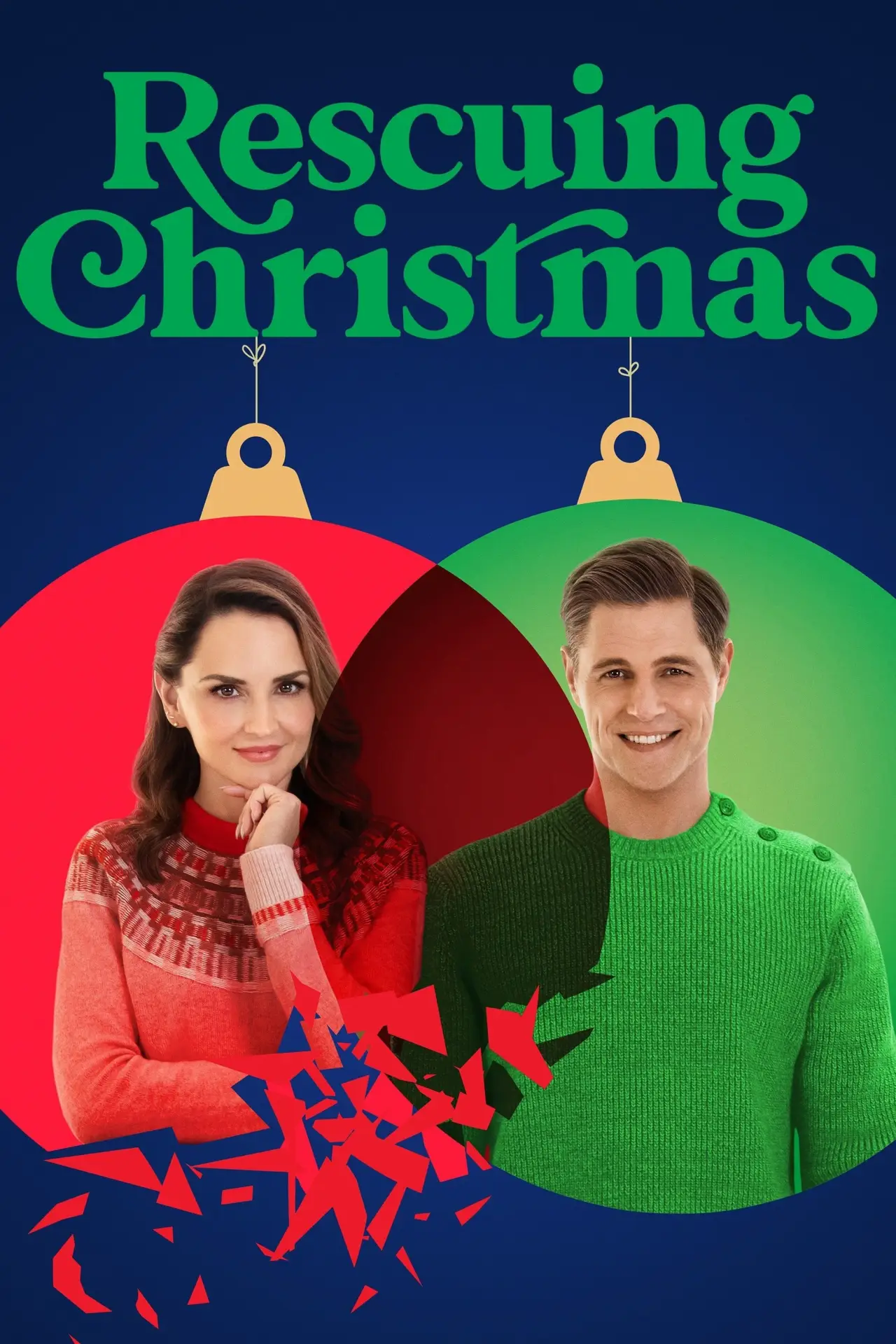 Постер до фільму "Rescuing Christmas"