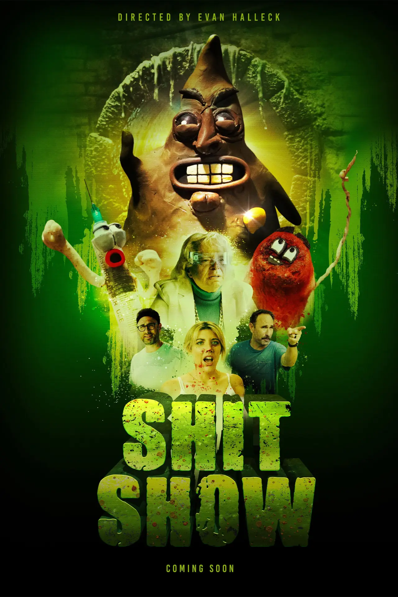 Постер до фільму "Shit Show"