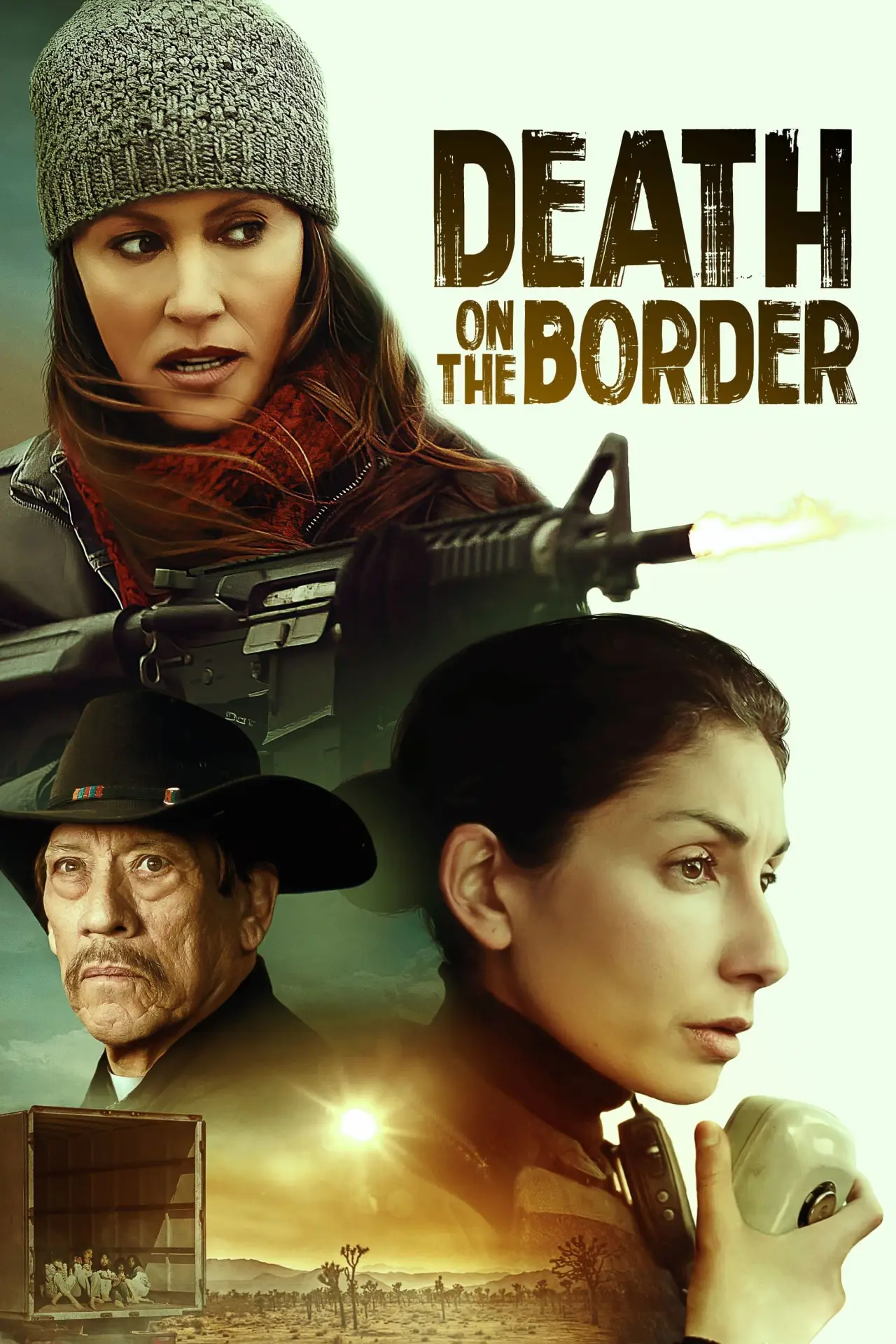 Постер до фільму "Death on the Border"