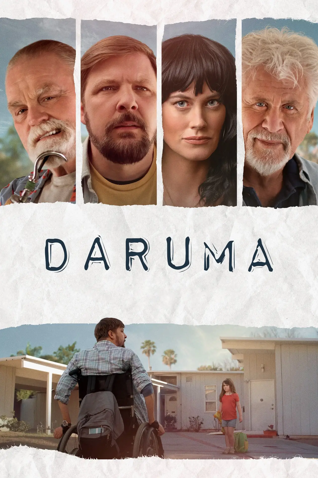 Постер до фільму "Daruma"