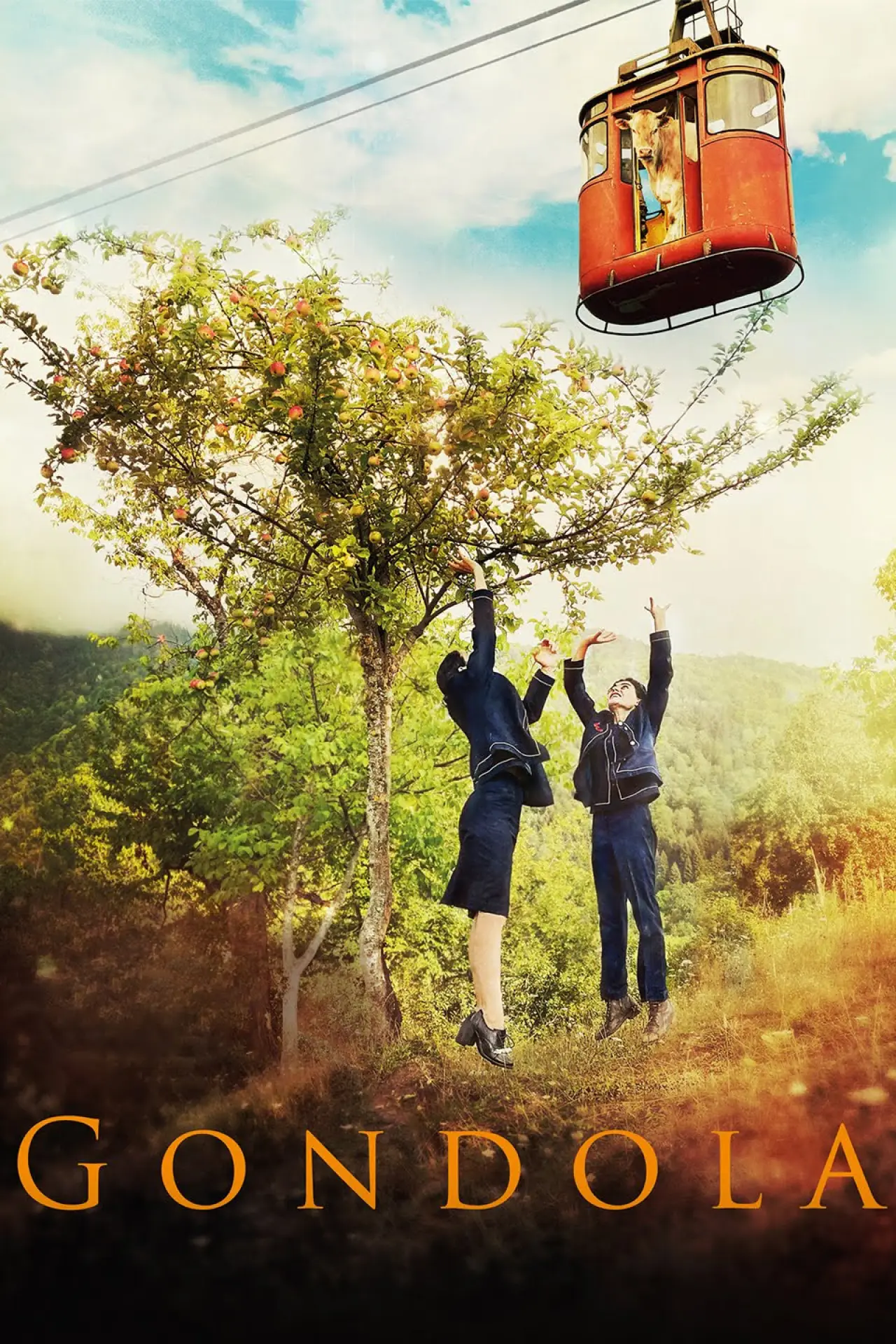 Постер до фільму "Gondola"