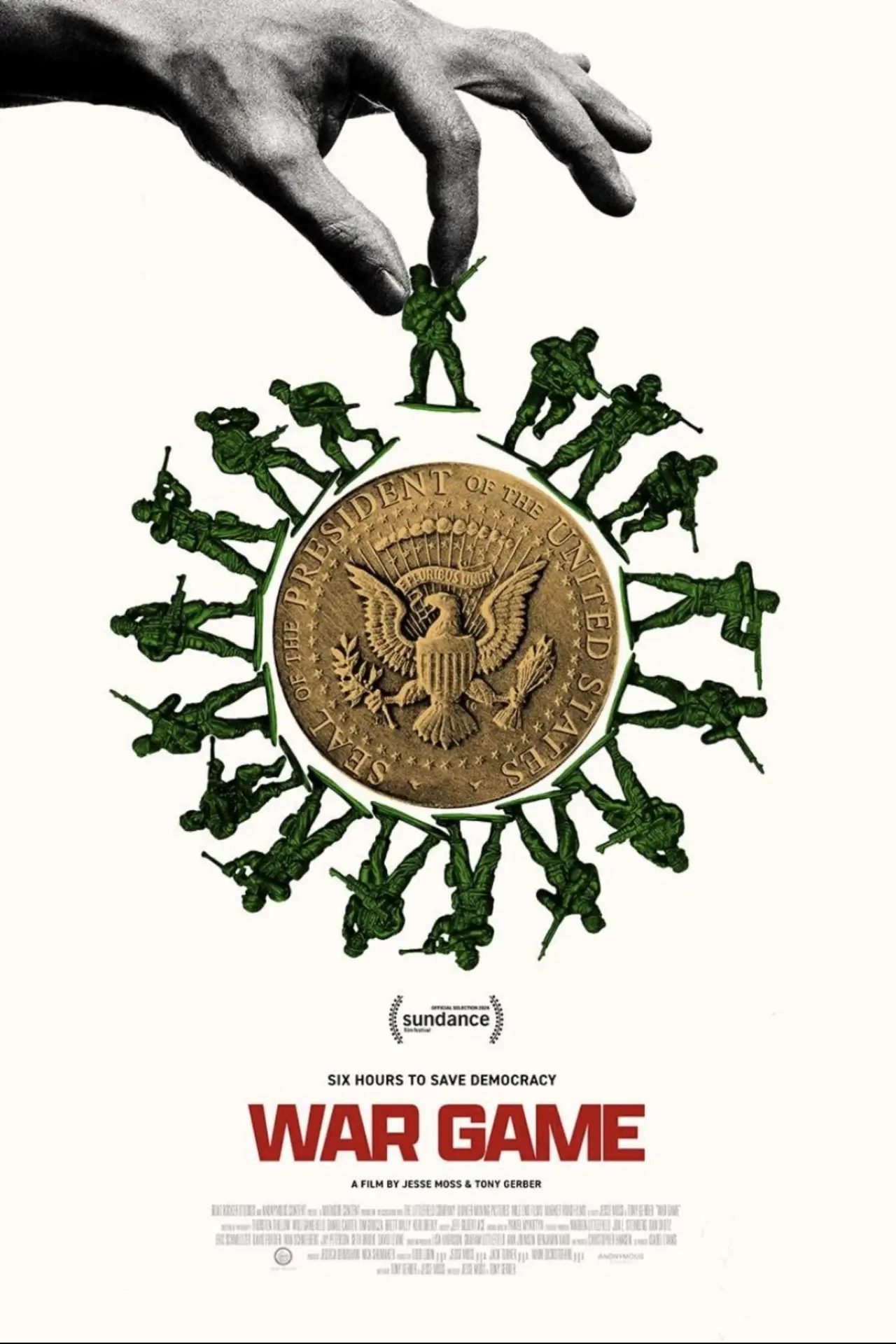 Постер до фільму "War Game"