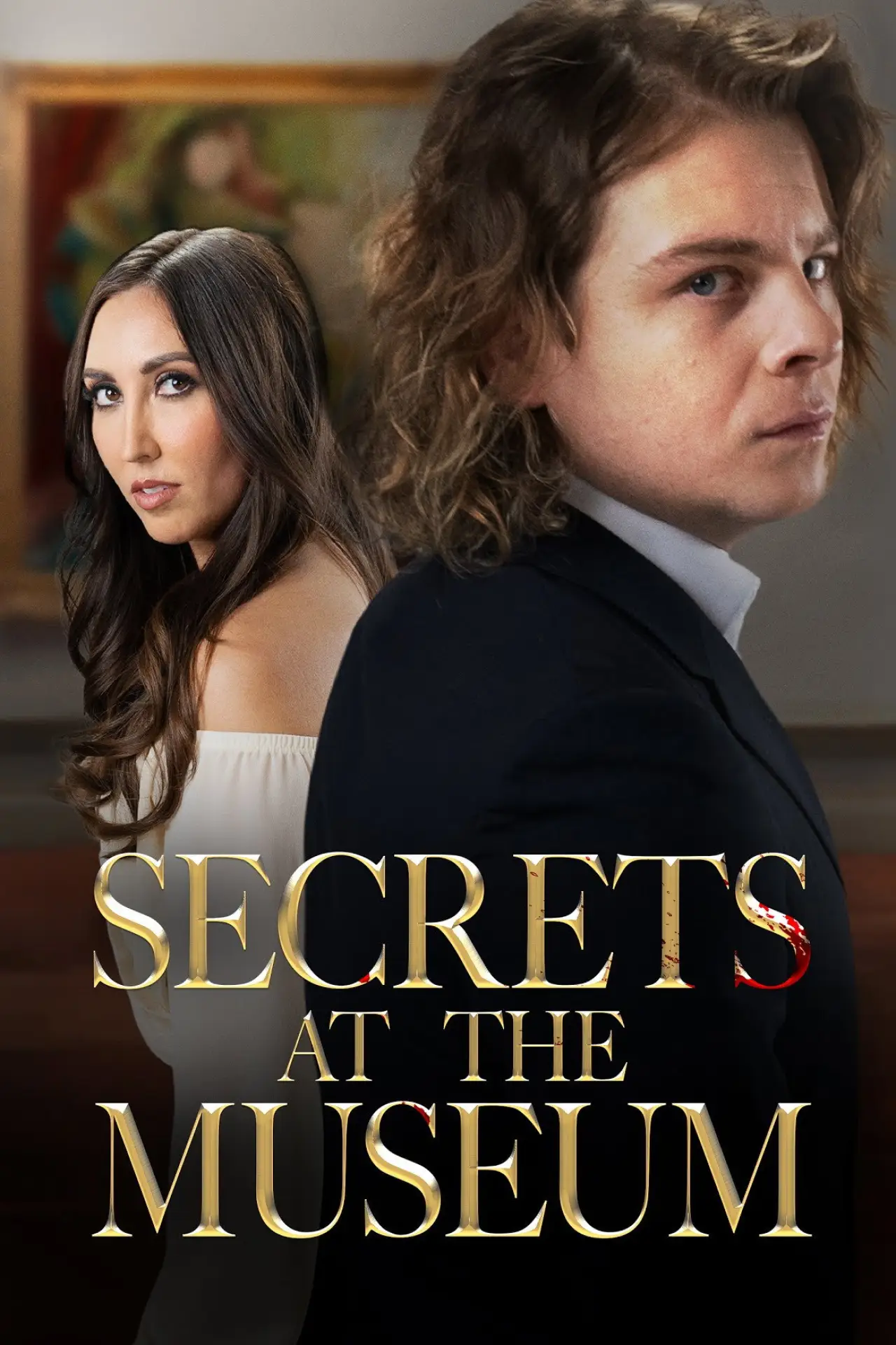 Постер до фільму "Secrets at the Museum"