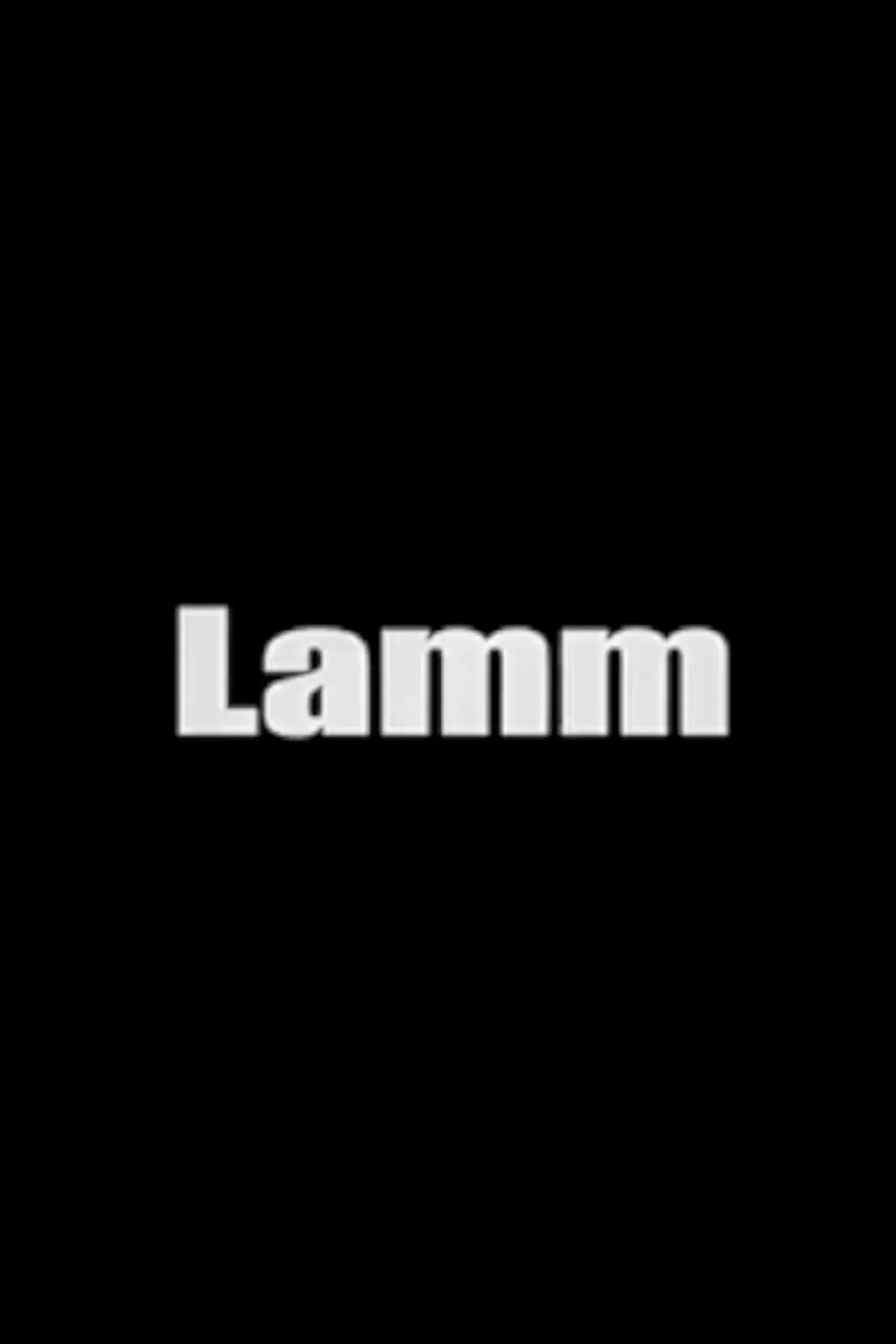 Постер до фільму "Lamm"