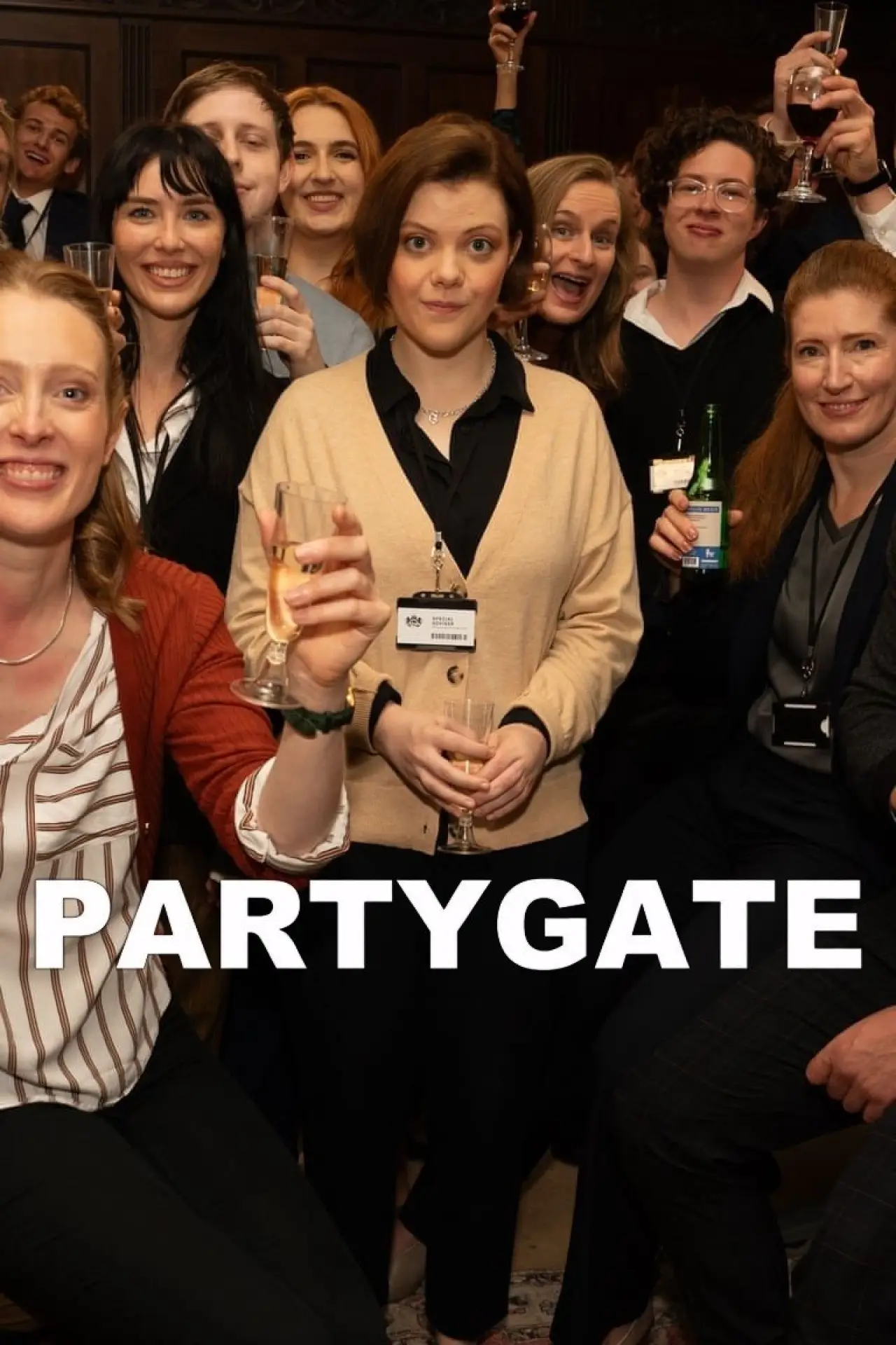 Постер до фільму "Partygate"