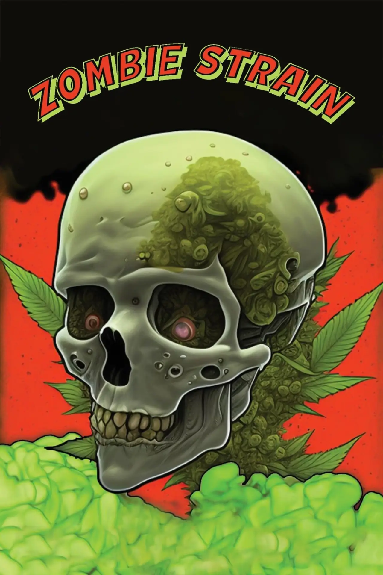 Постер до фільму "Zombie Strain"
