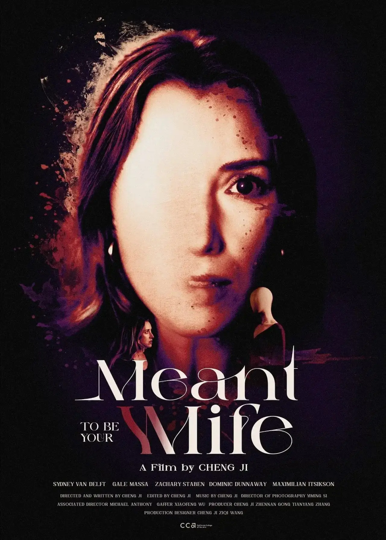 Постер до фільму "Meant to be your Mife"
