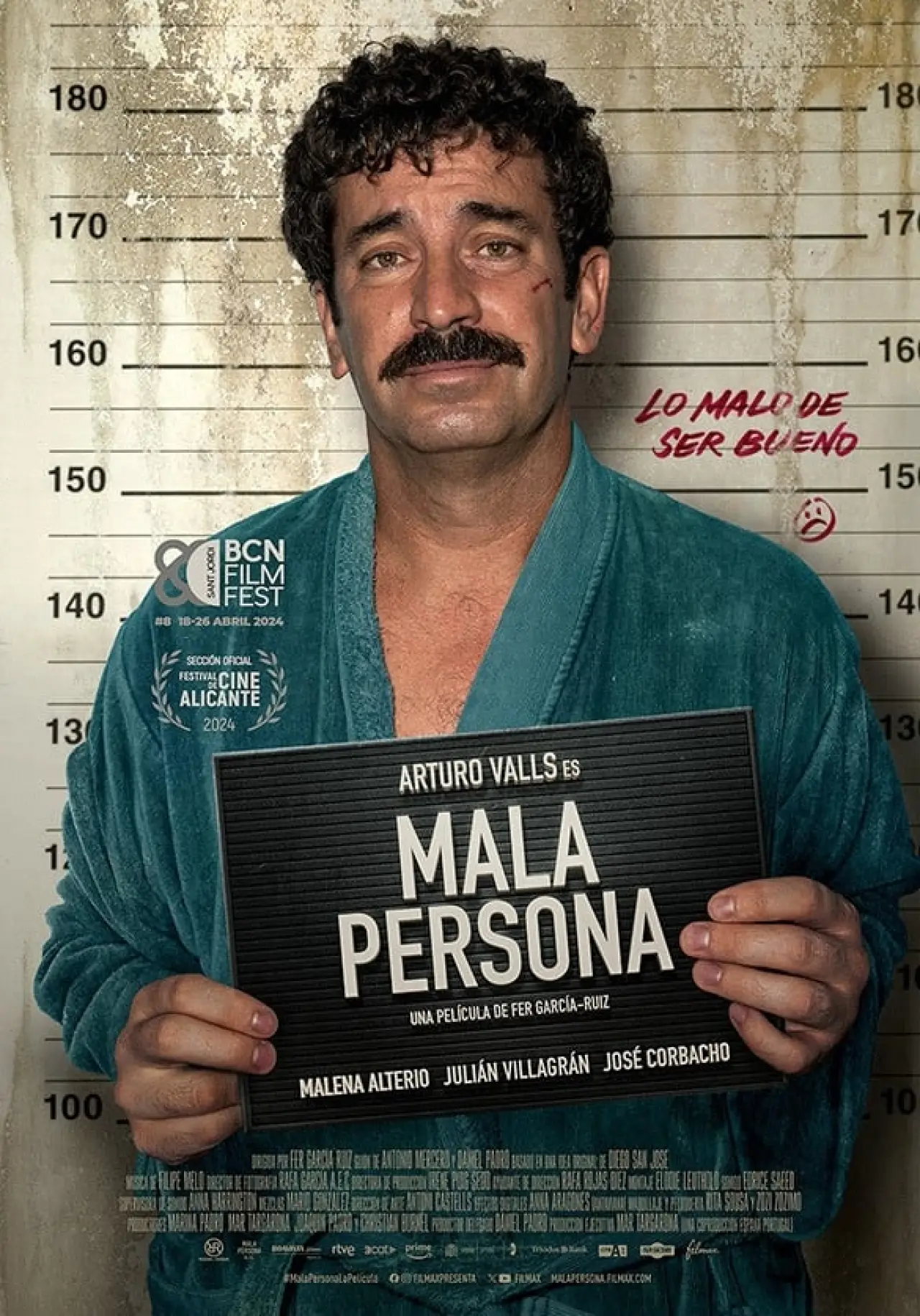 Постер до фільму "Mala Persona"