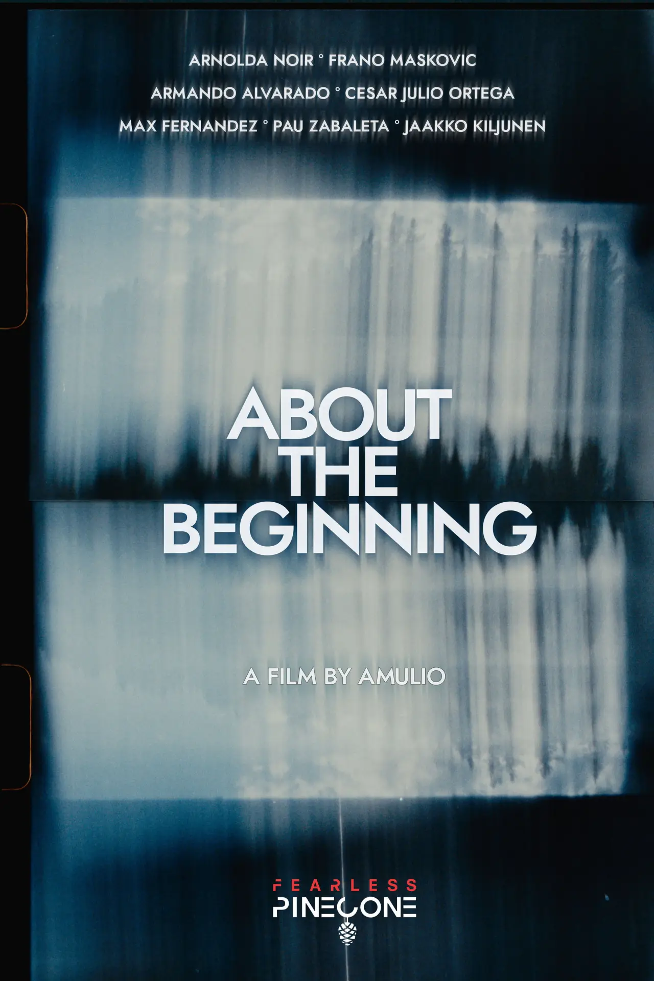 Постер до фільму "About the Beginning"