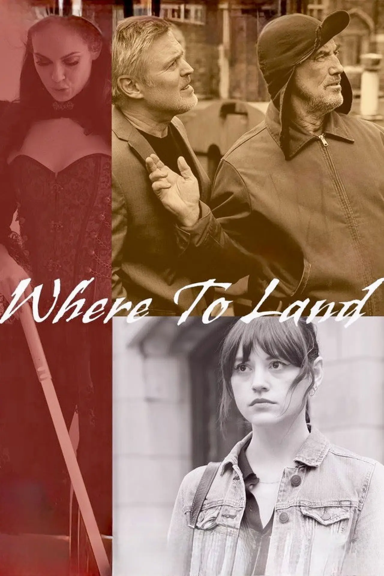 Постер до фільму "Where to Land"