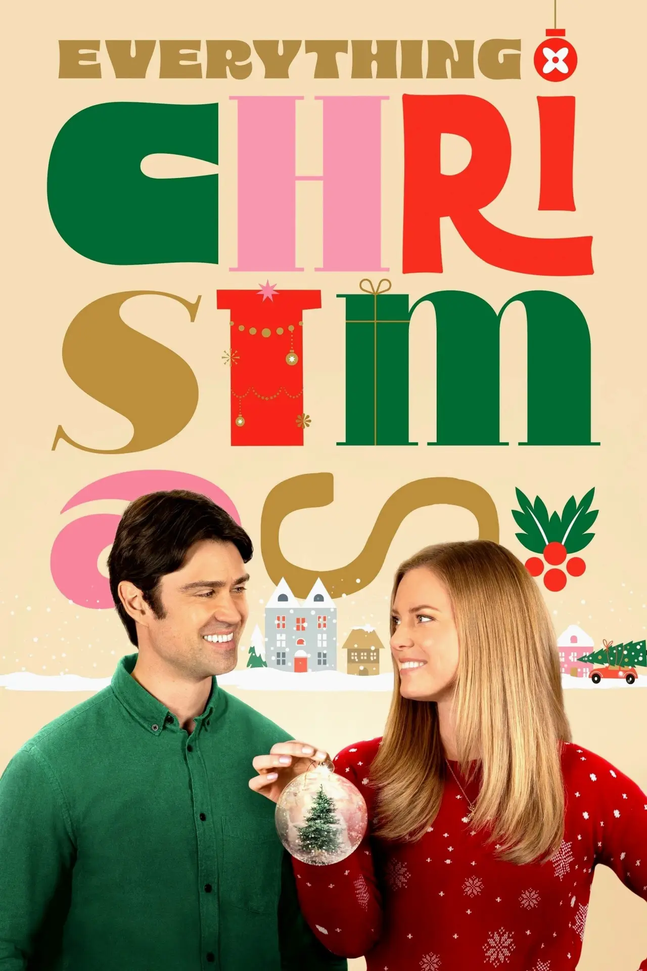 Постер до фільму "Everything Christmas"